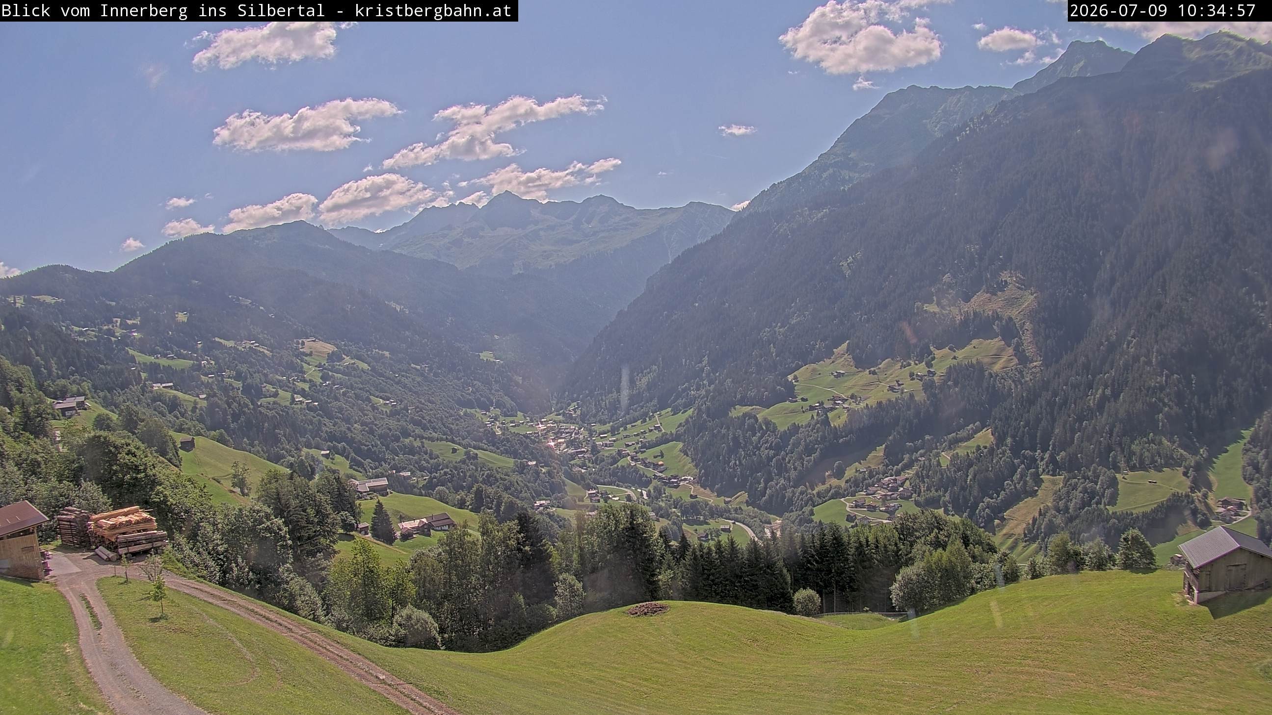 Archiv Foto Webcam Innerberg, Silbertal