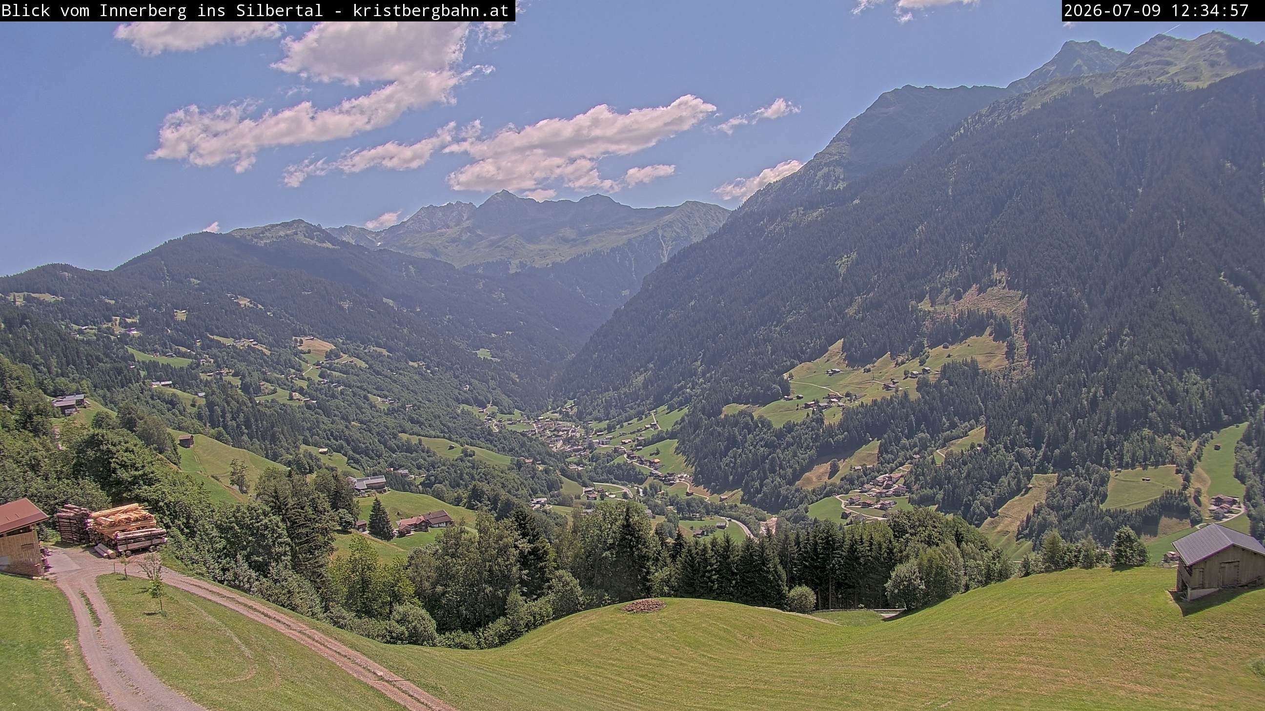 Archiv Foto Webcam Innerberg, Silbertal