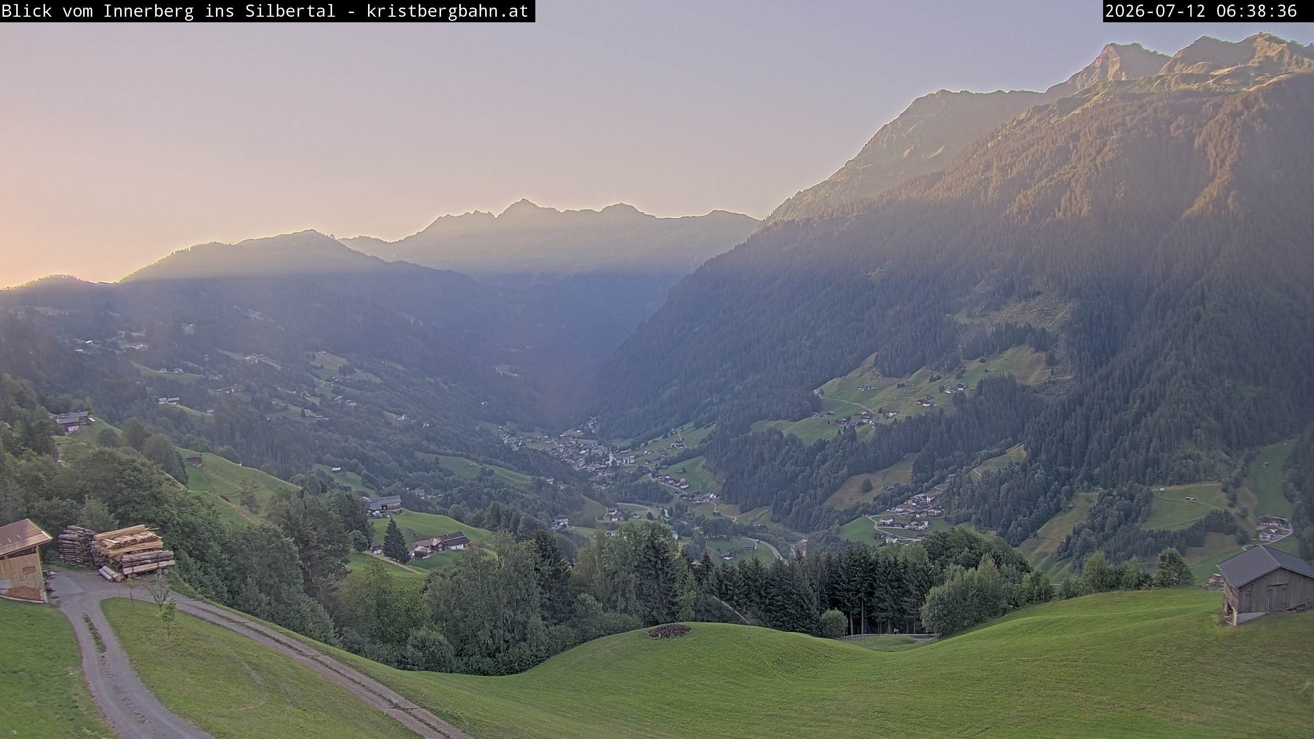 Archiv Foto Webcam Innerberg, Silbertal