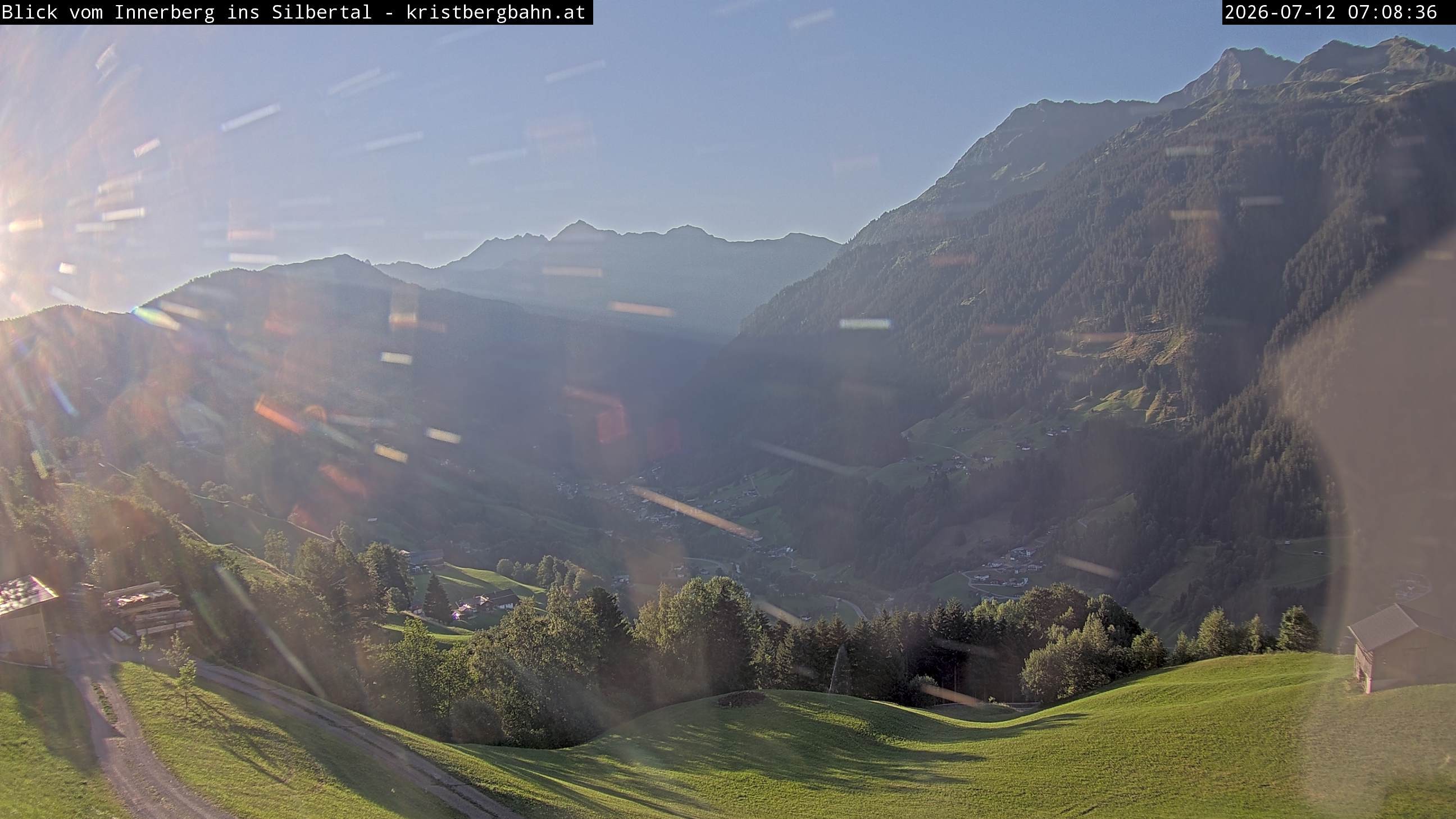 Archiv Foto Webcam Innerberg, Silbertal