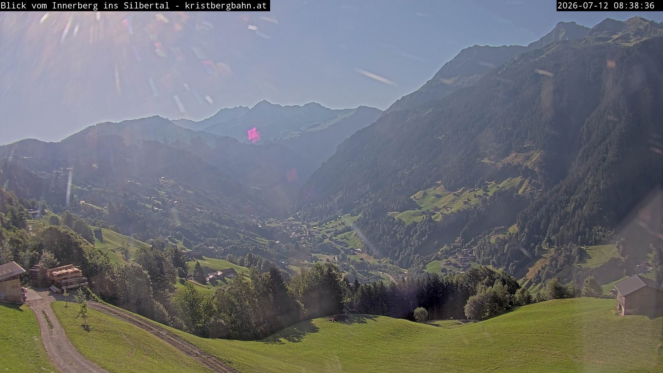 Archiv Foto Webcam Innerberg, Silbertal