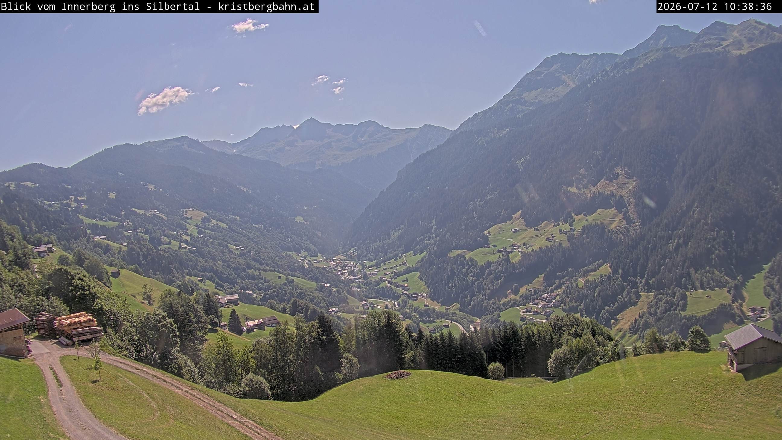 Archiv Foto Webcam Innerberg, Silbertal