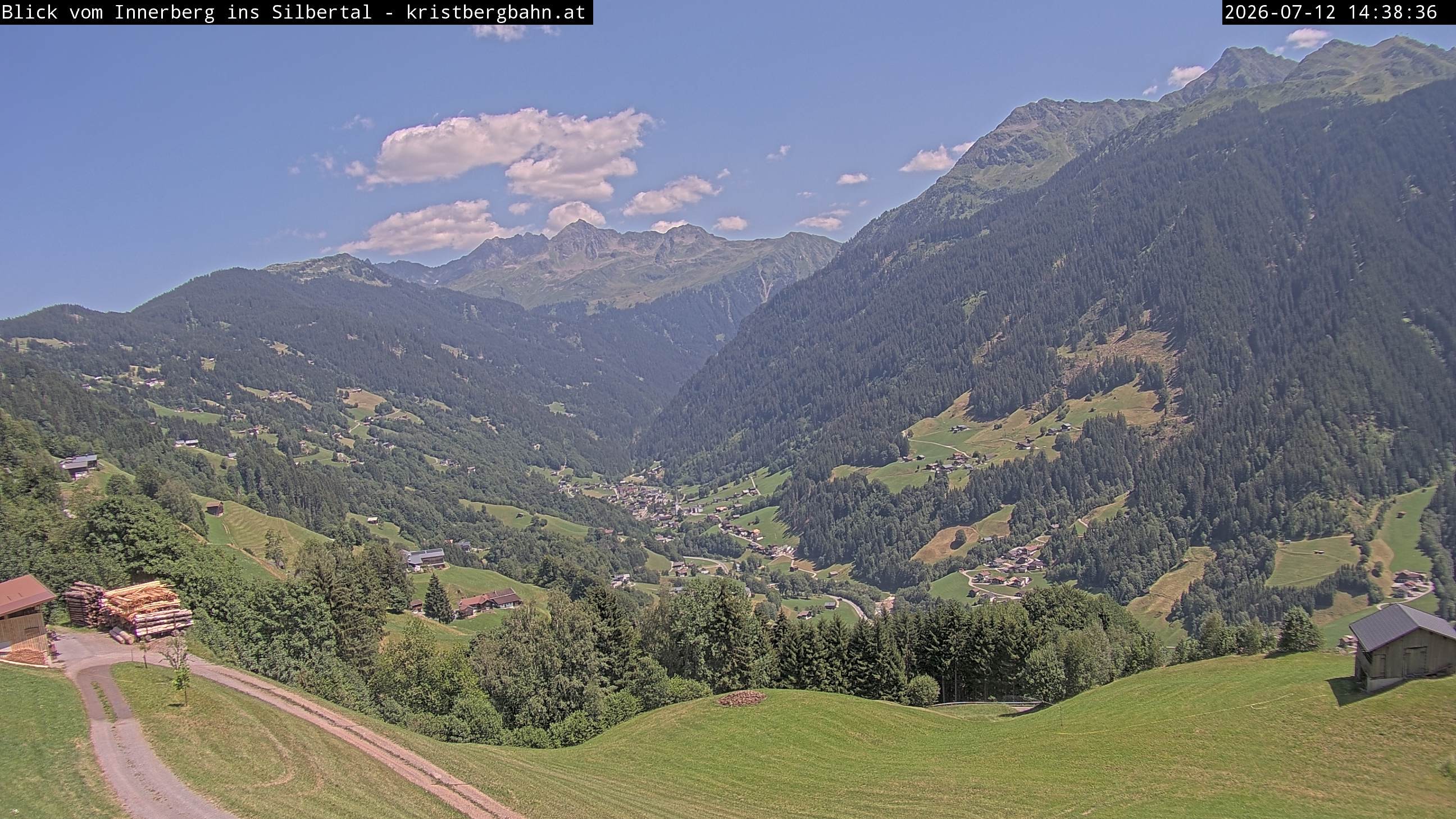 Archiv Foto Webcam Innerberg, Silbertal