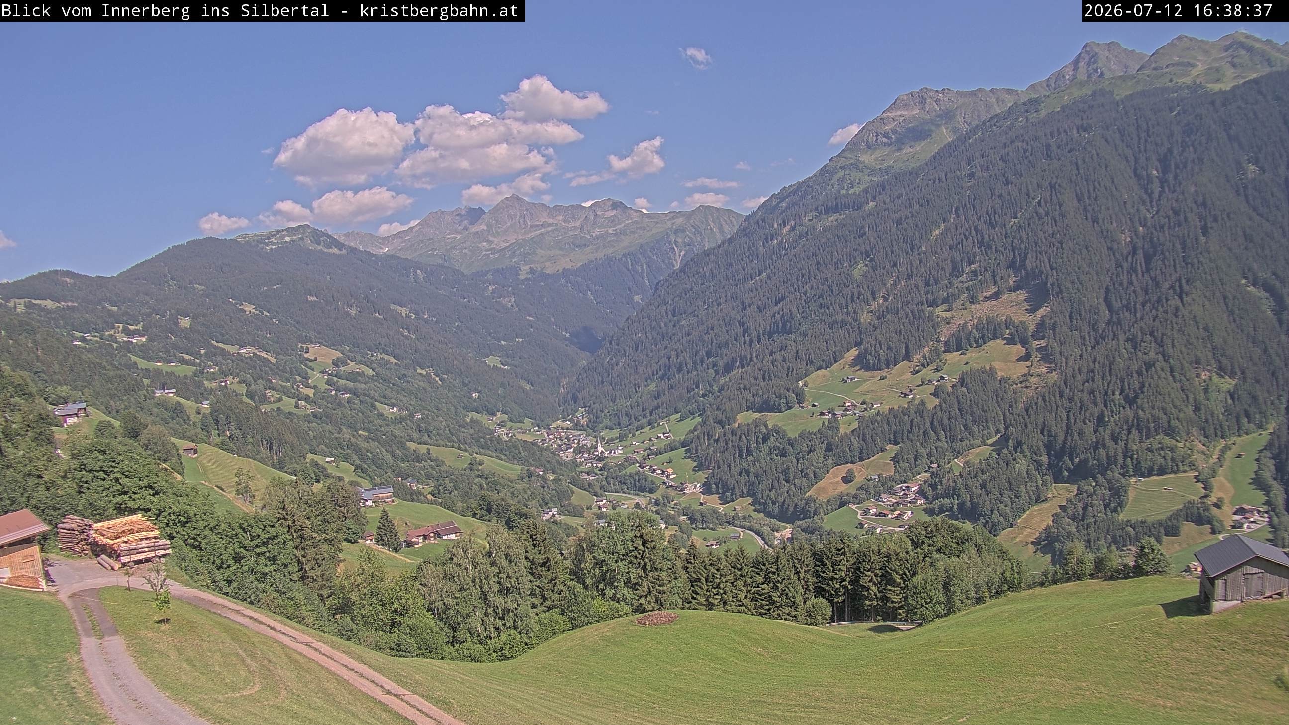 Archiv Foto Webcam Innerberg, Silbertal