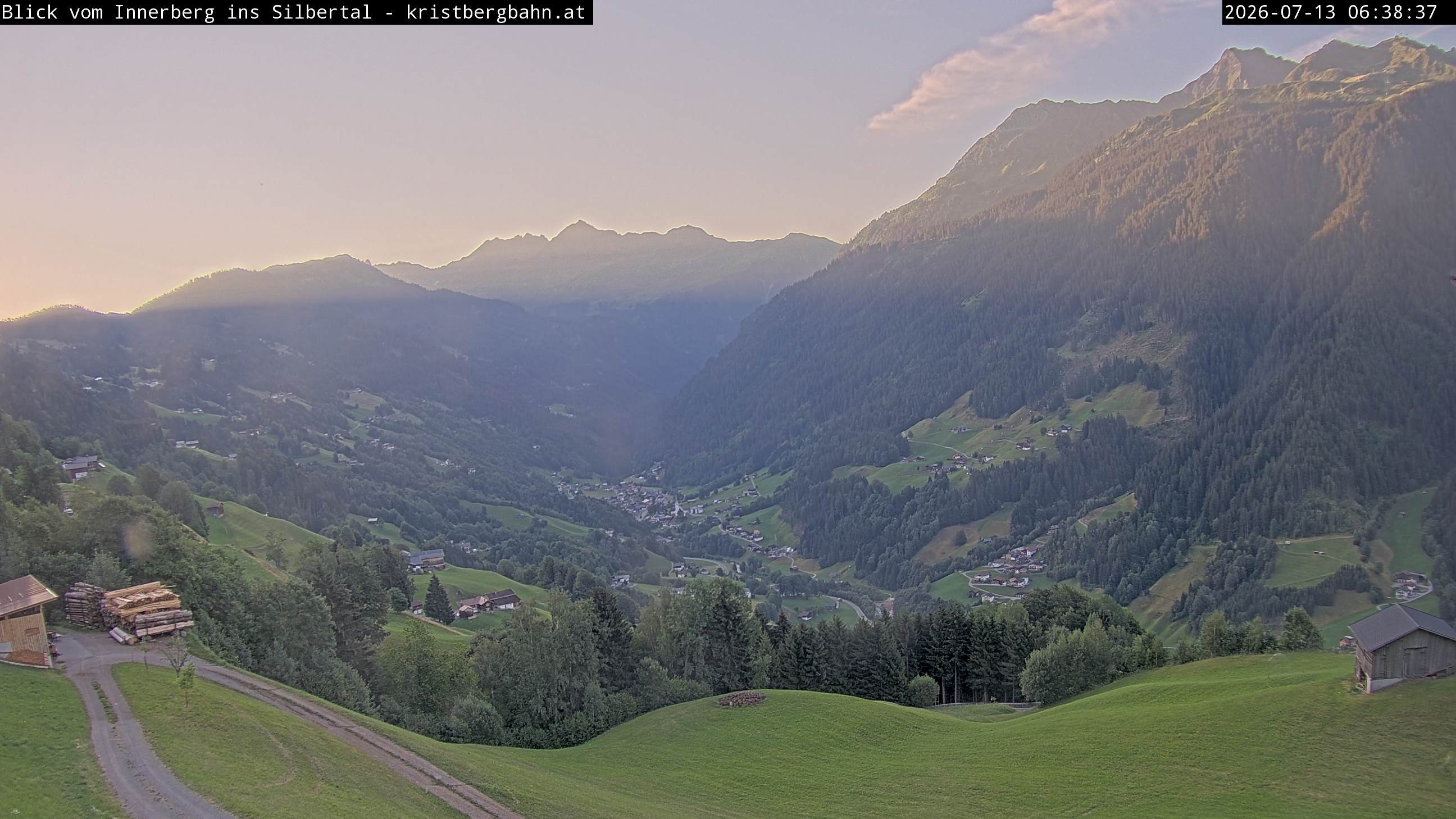 Archiv Foto Webcam Innerberg, Silbertal