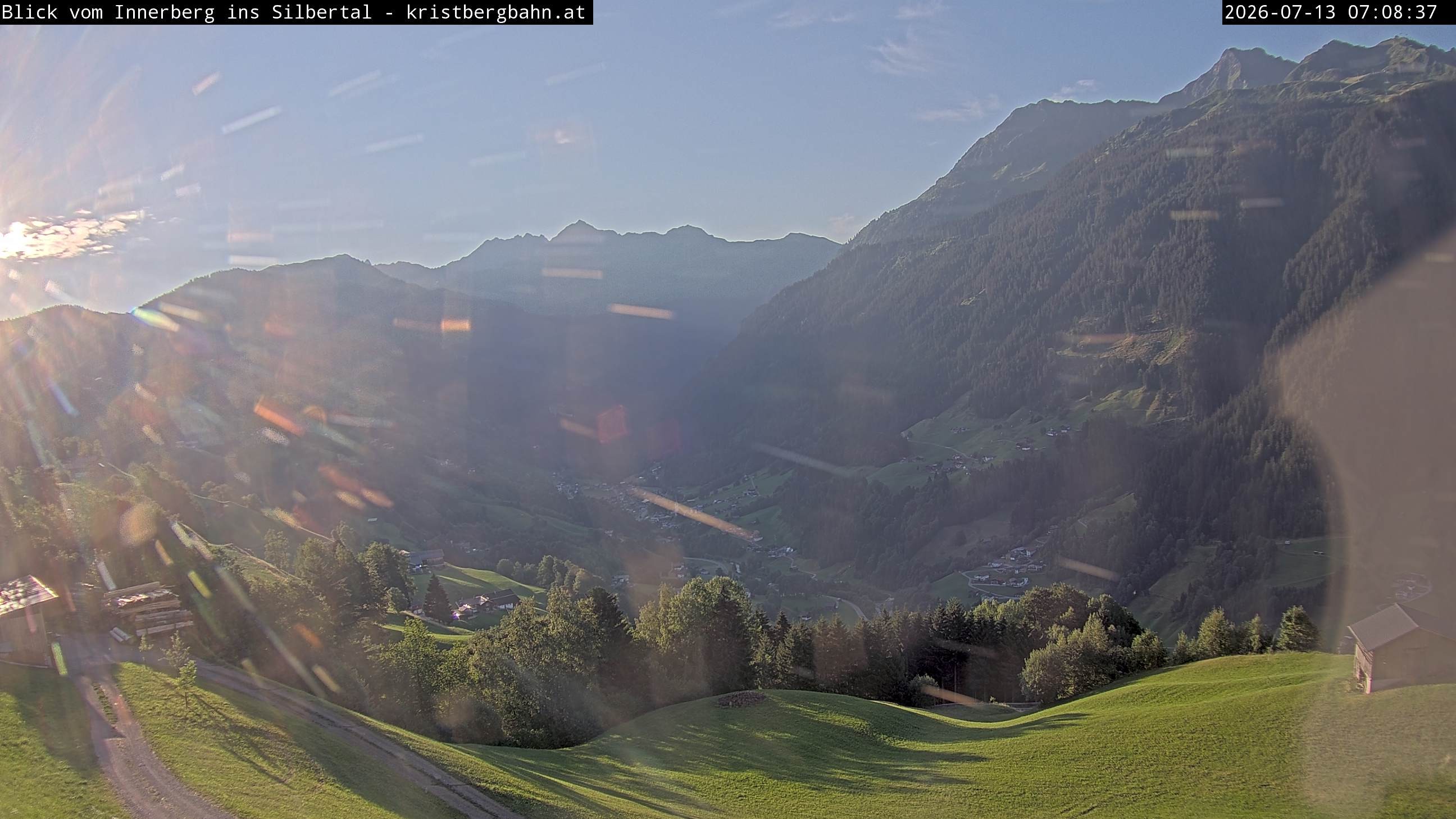 Archiv Foto Webcam Innerberg, Silbertal