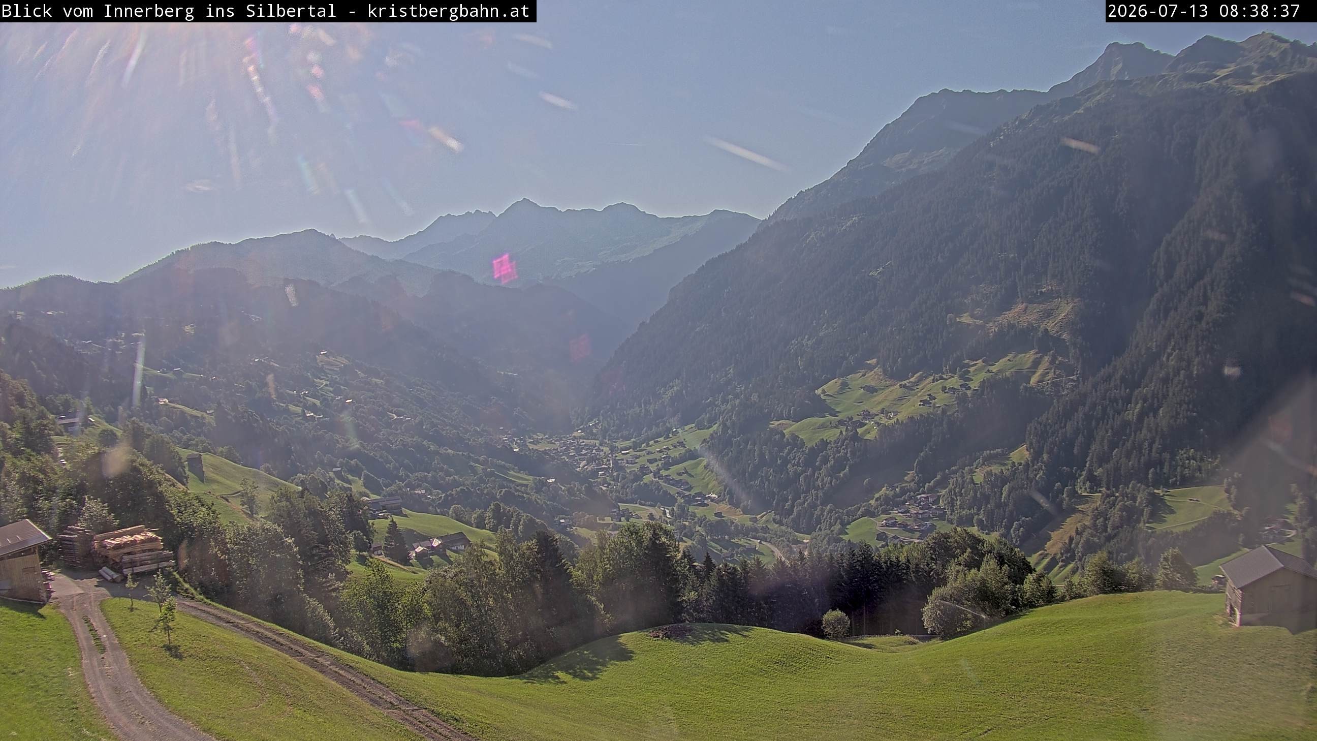 Archiv Foto Webcam Innerberg, Silbertal