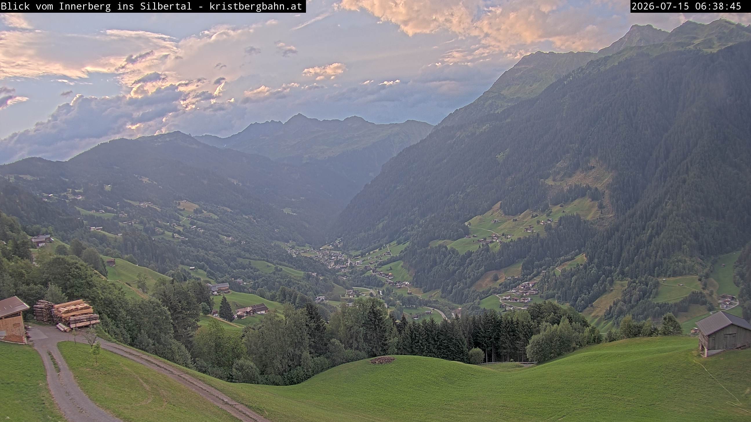 Archiv Foto Webcam Innerberg, Silbertal