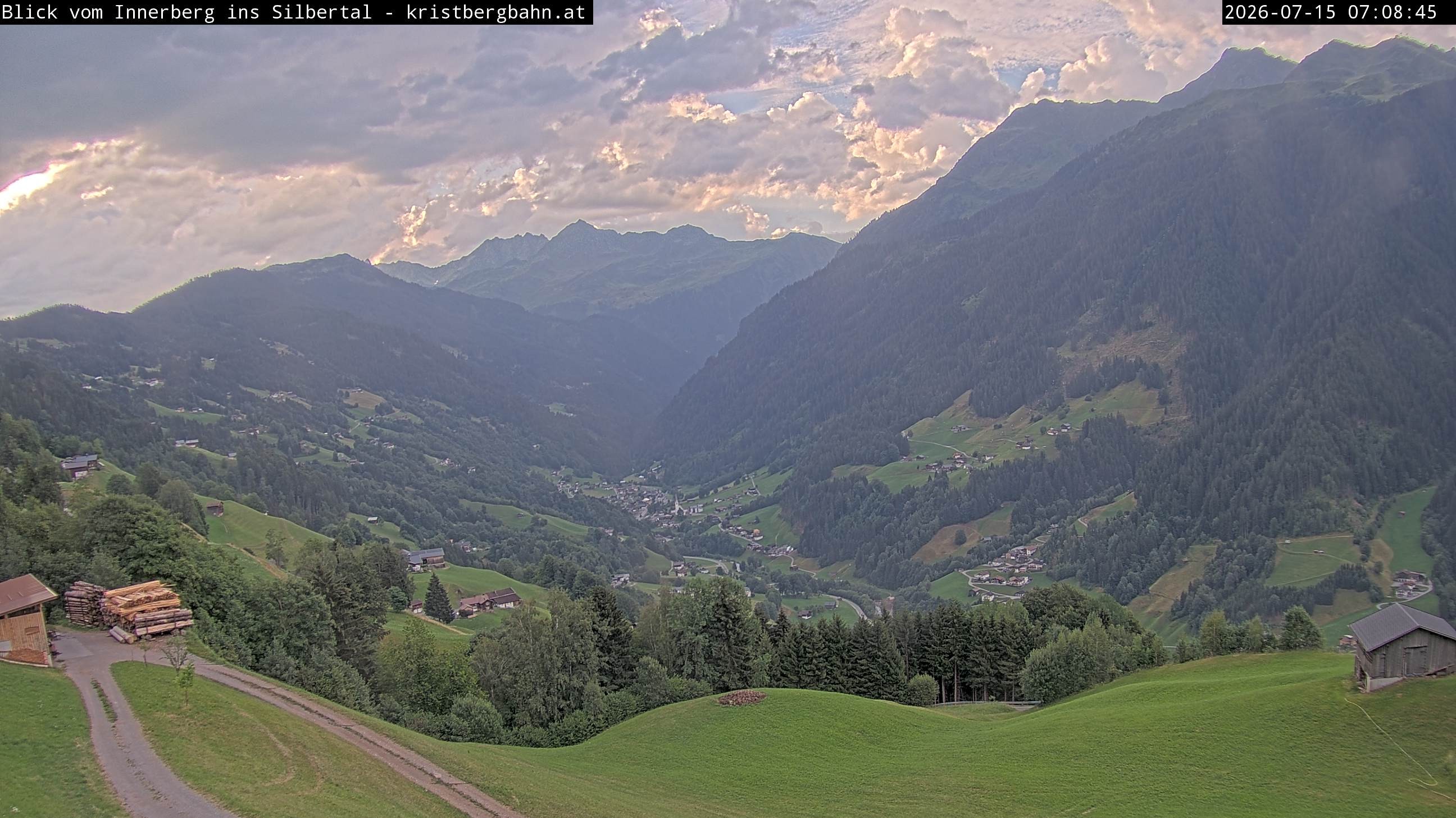 Archiv Foto Webcam Innerberg, Silbertal