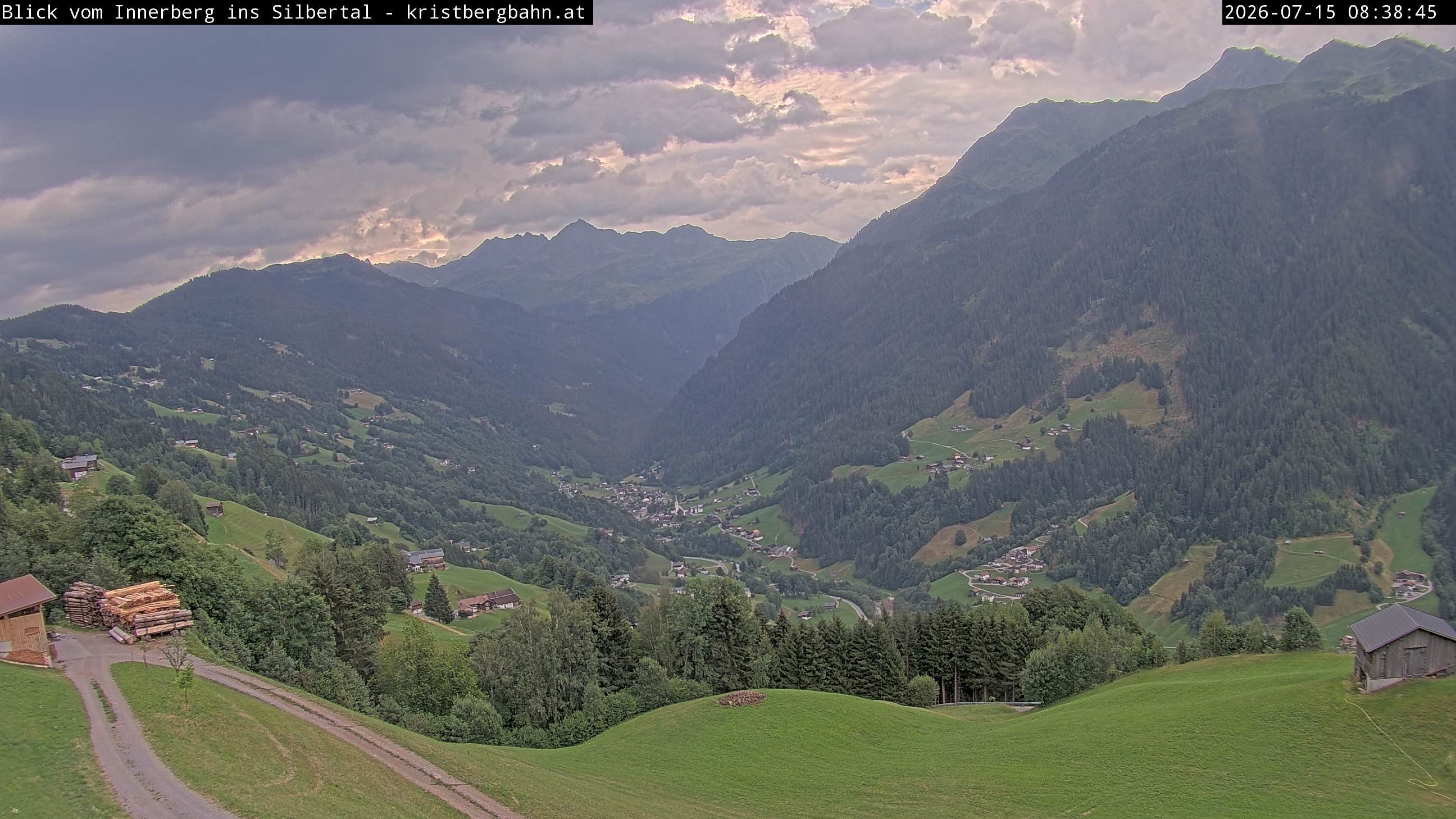 Archiv Foto Webcam Innerberg, Silbertal