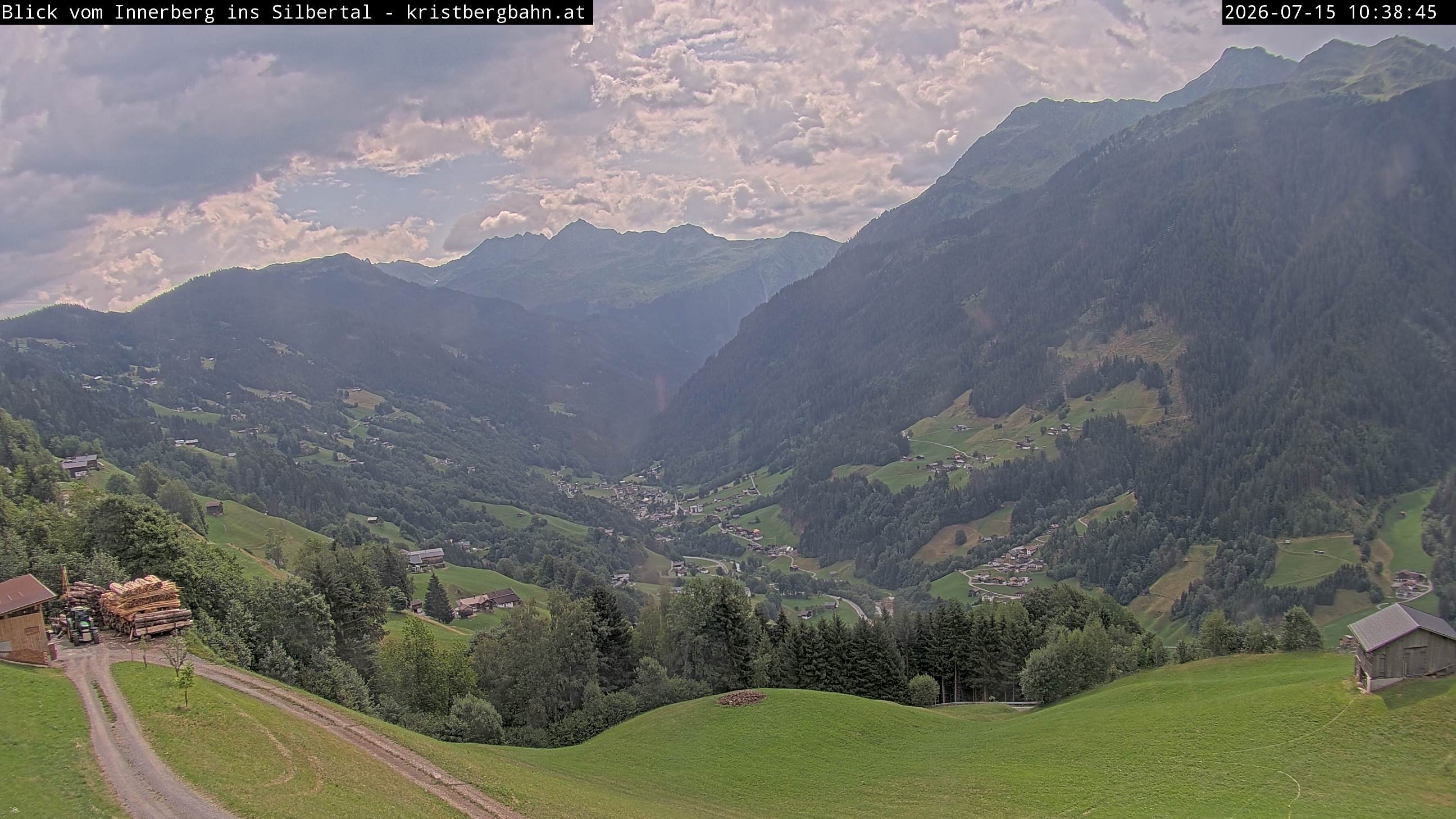 Archiv Foto Webcam Innerberg, Silbertal
