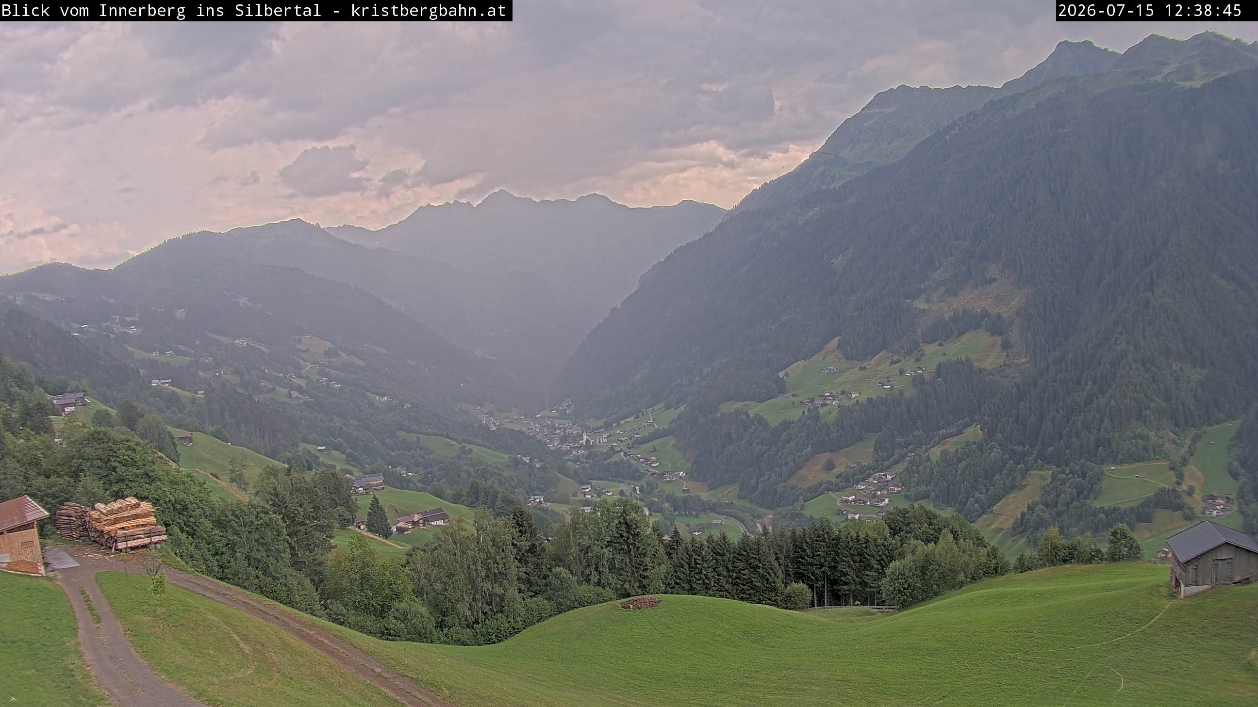 Archiv Foto Webcam Innerberg, Silbertal
