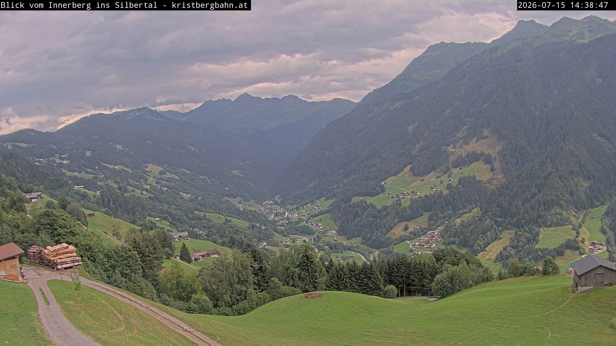 Archiv Foto Webcam Innerberg, Silbertal