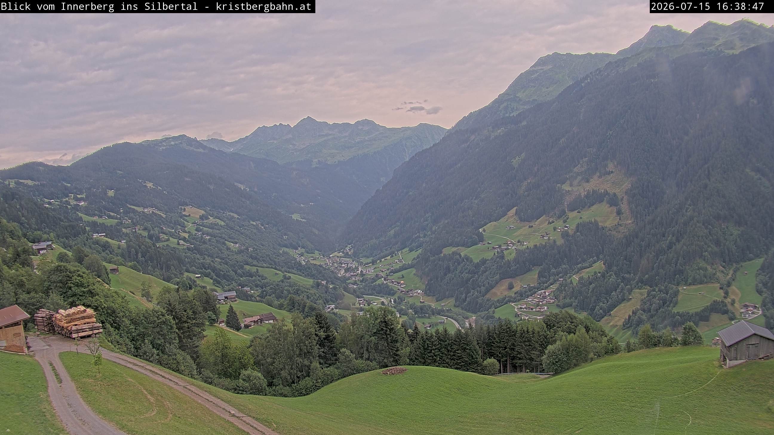 Archiv Foto Webcam Innerberg, Silbertal