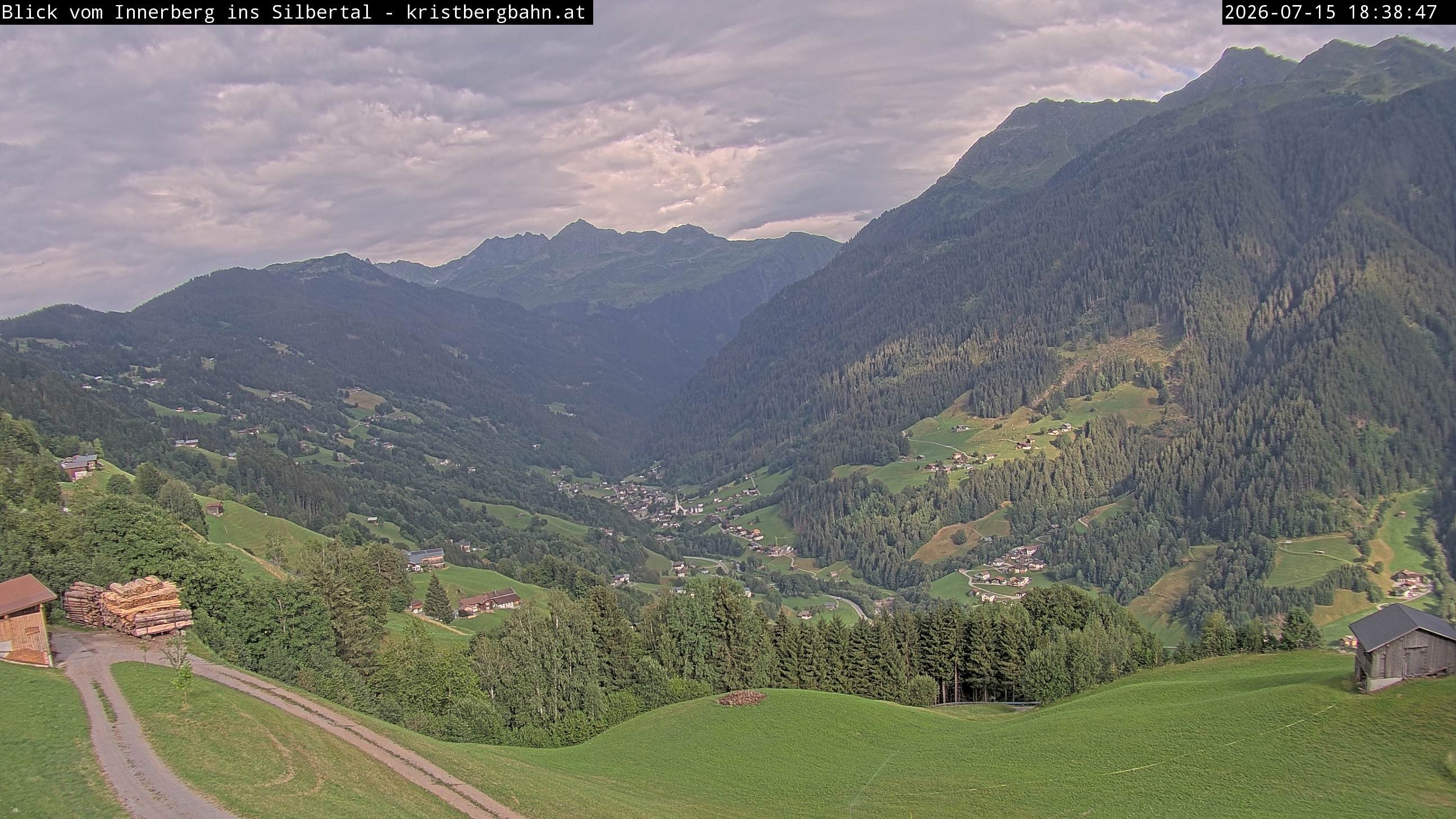 Archiv Foto Webcam Innerberg, Silbertal
