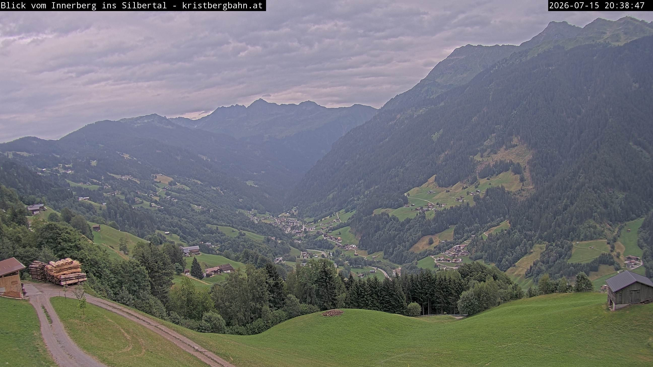 Archiv Foto Webcam Innerberg, Silbertal