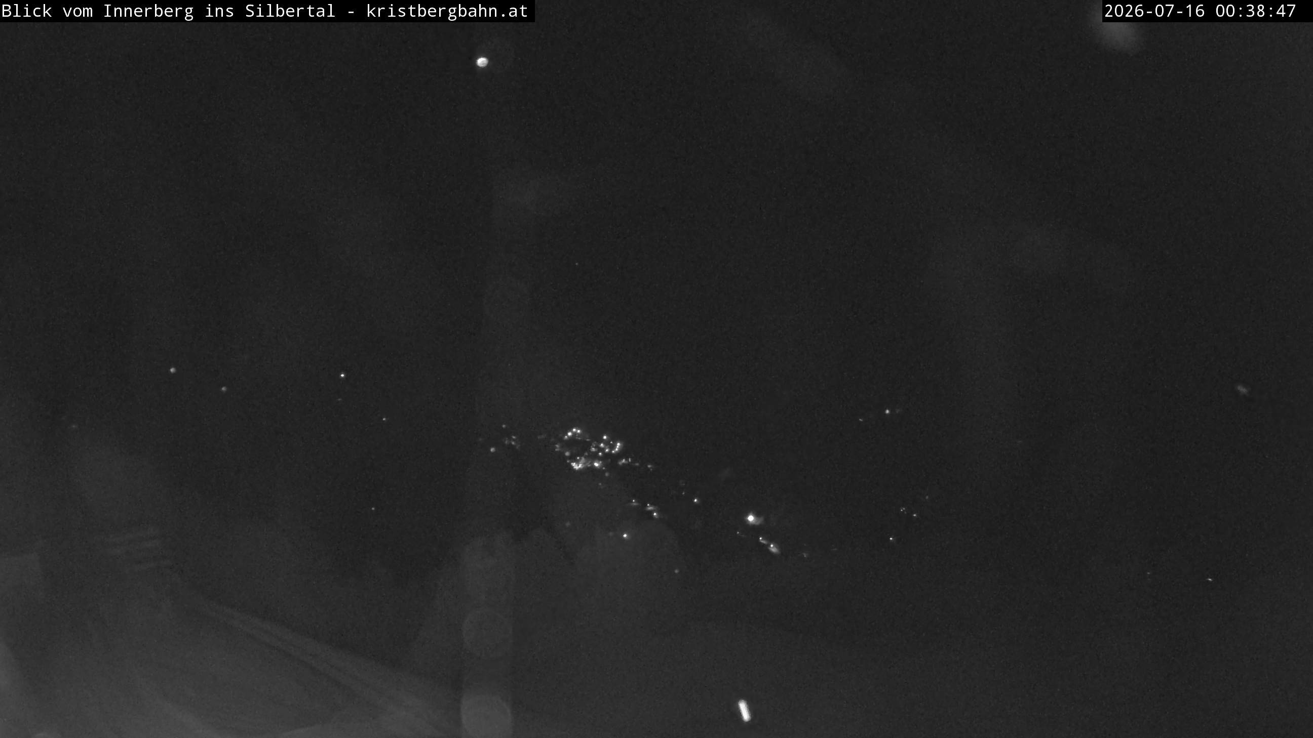 Archived image Webcam Innerberg, "Silbertal" valley