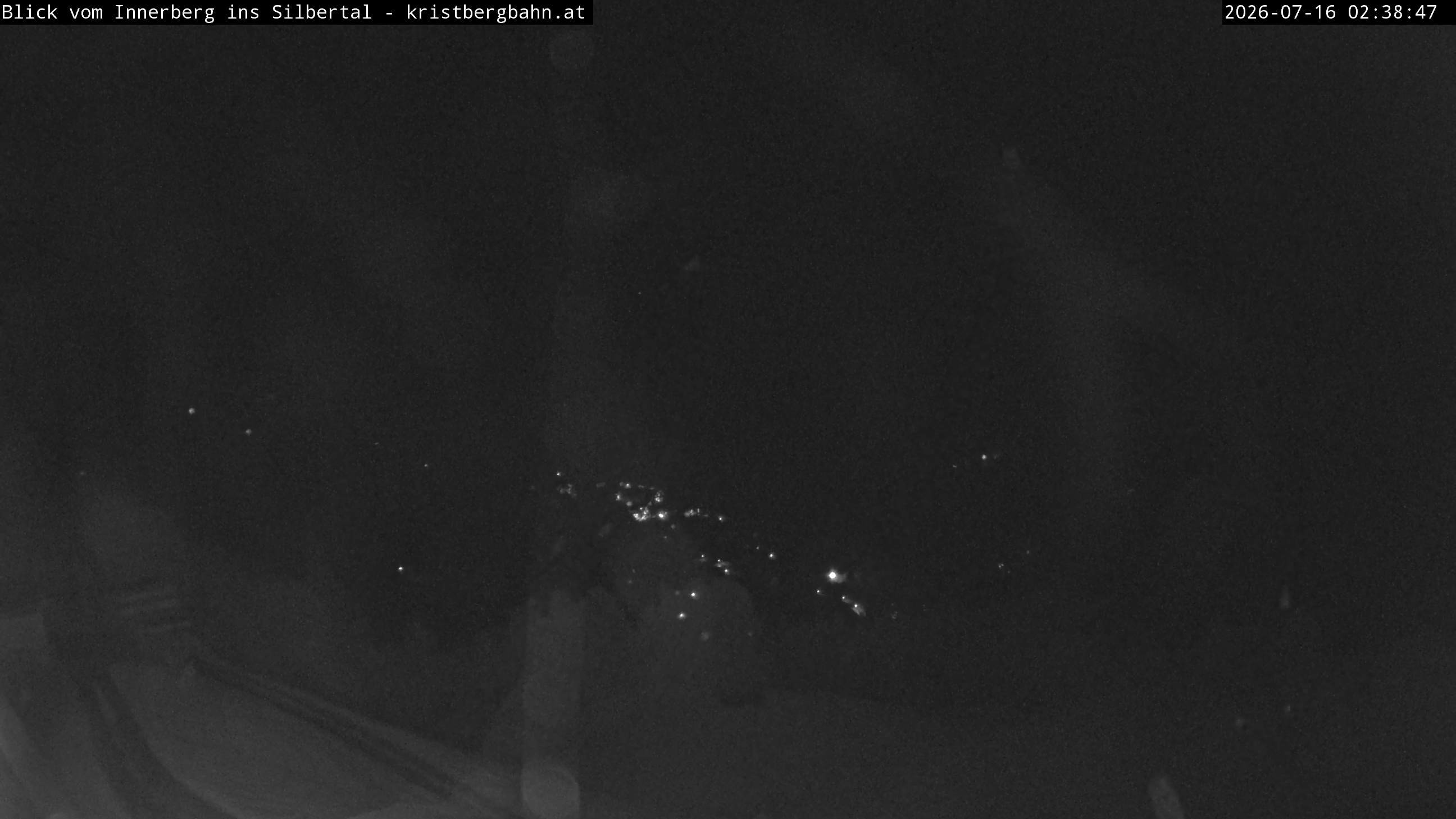 Archived image Webcam Innerberg, "Silbertal" valley
