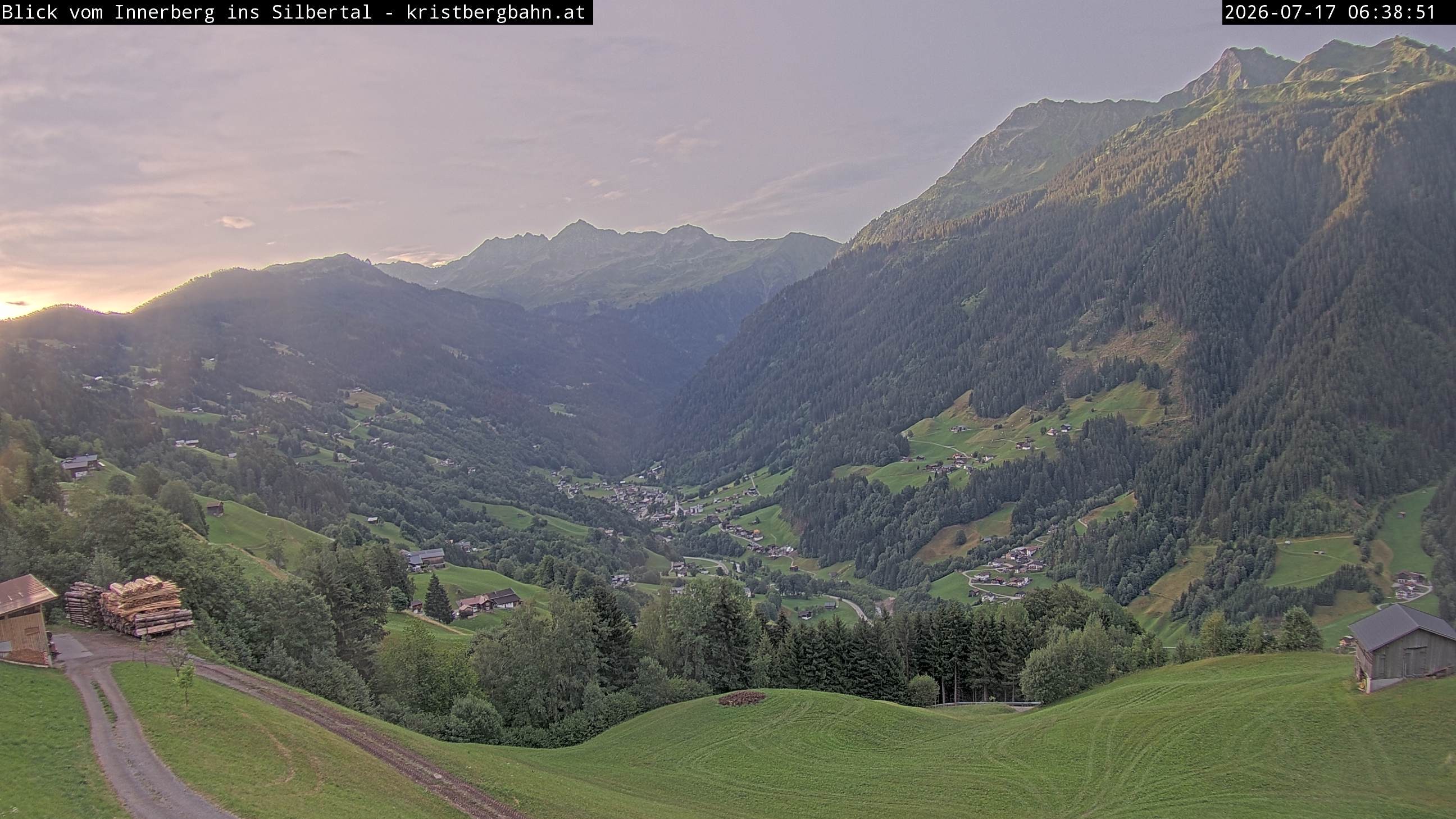 Archiv Foto Webcam Innerberg, Silbertal