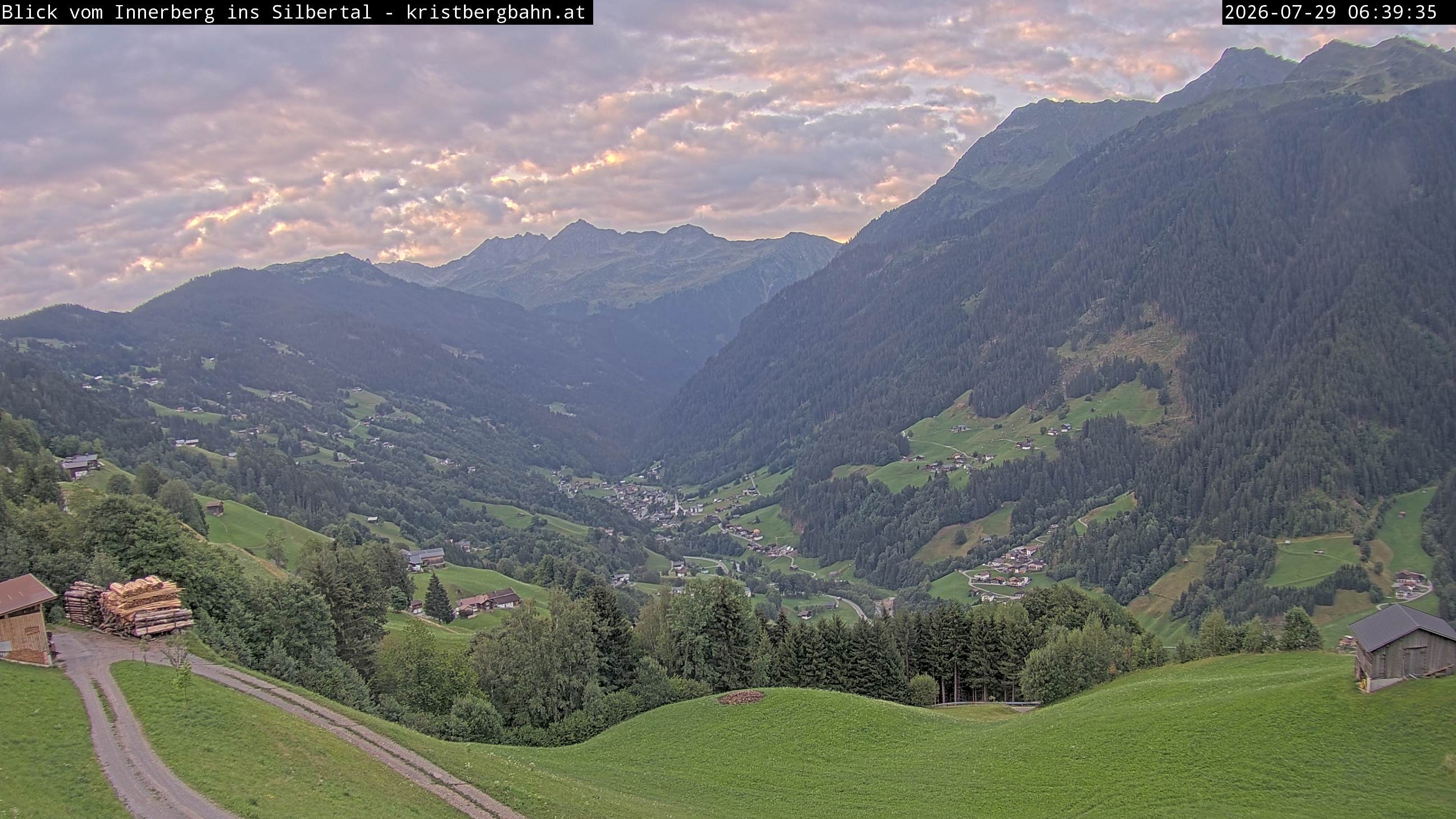 Archiv Foto Webcam Innerberg, Silbertal