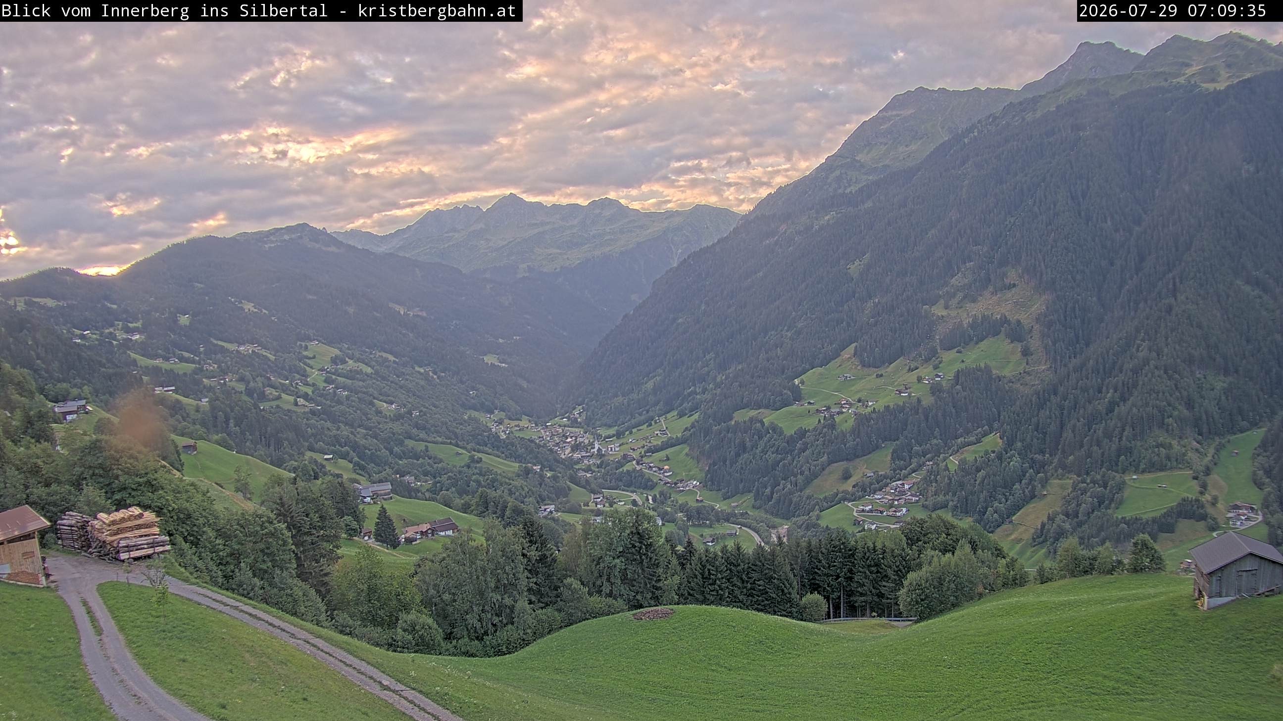 Archiv Foto Webcam Innerberg, Silbertal