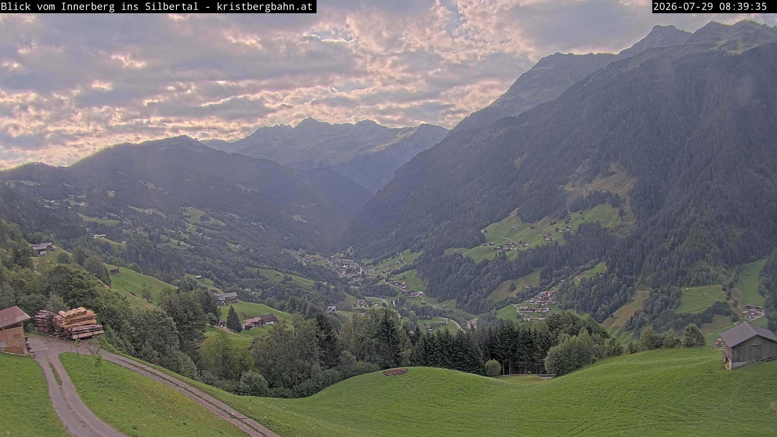 Archiv Foto Webcam Innerberg, Silbertal