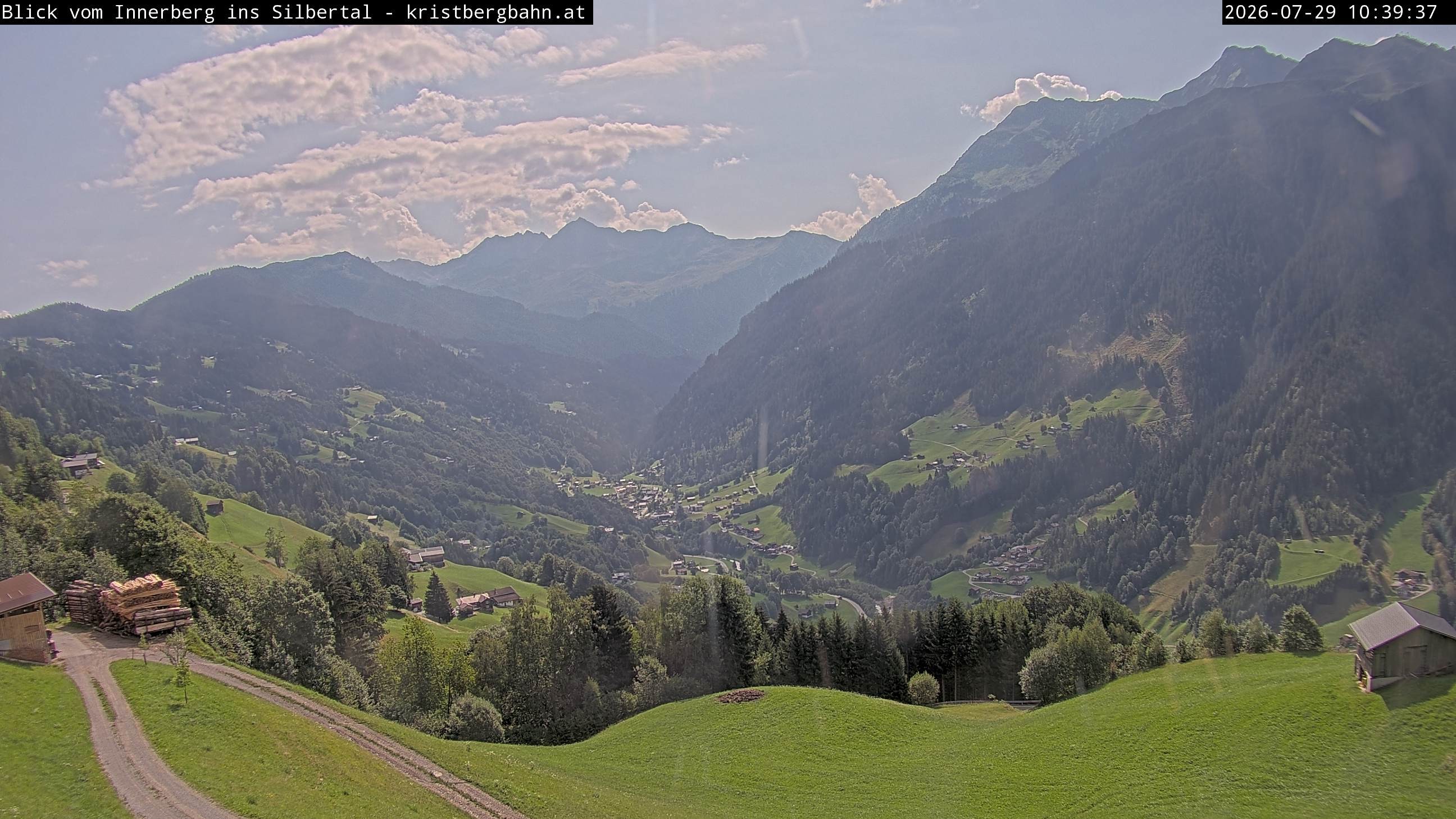 Archiv Foto Webcam Innerberg, Silbertal