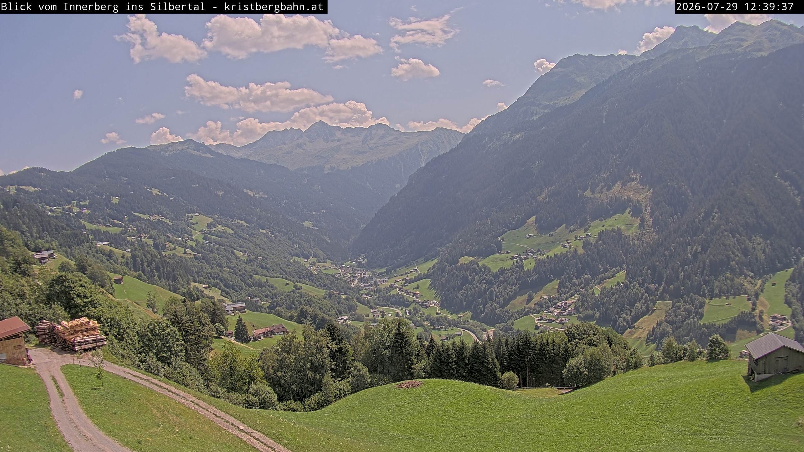 Archiv Foto Webcam Innerberg, Silbertal
