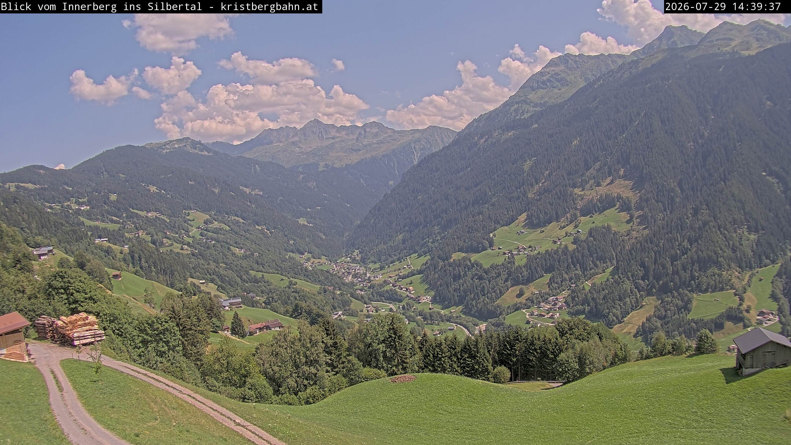 Archiv Foto Webcam Innerberg, Silbertal