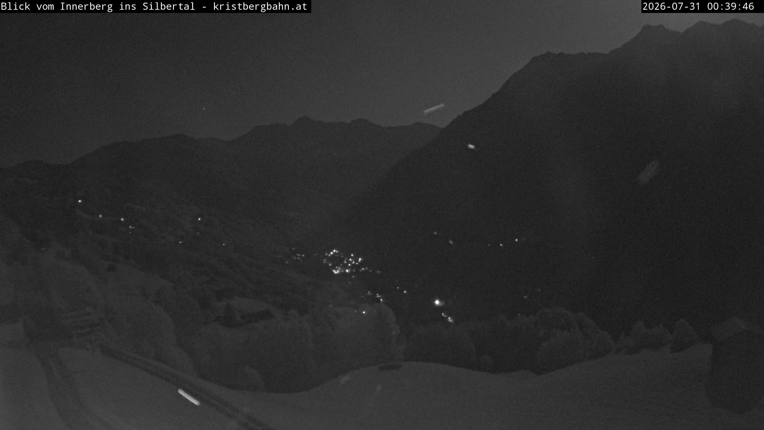 Archived image Webcam Innerberg, "Silbertal" valley