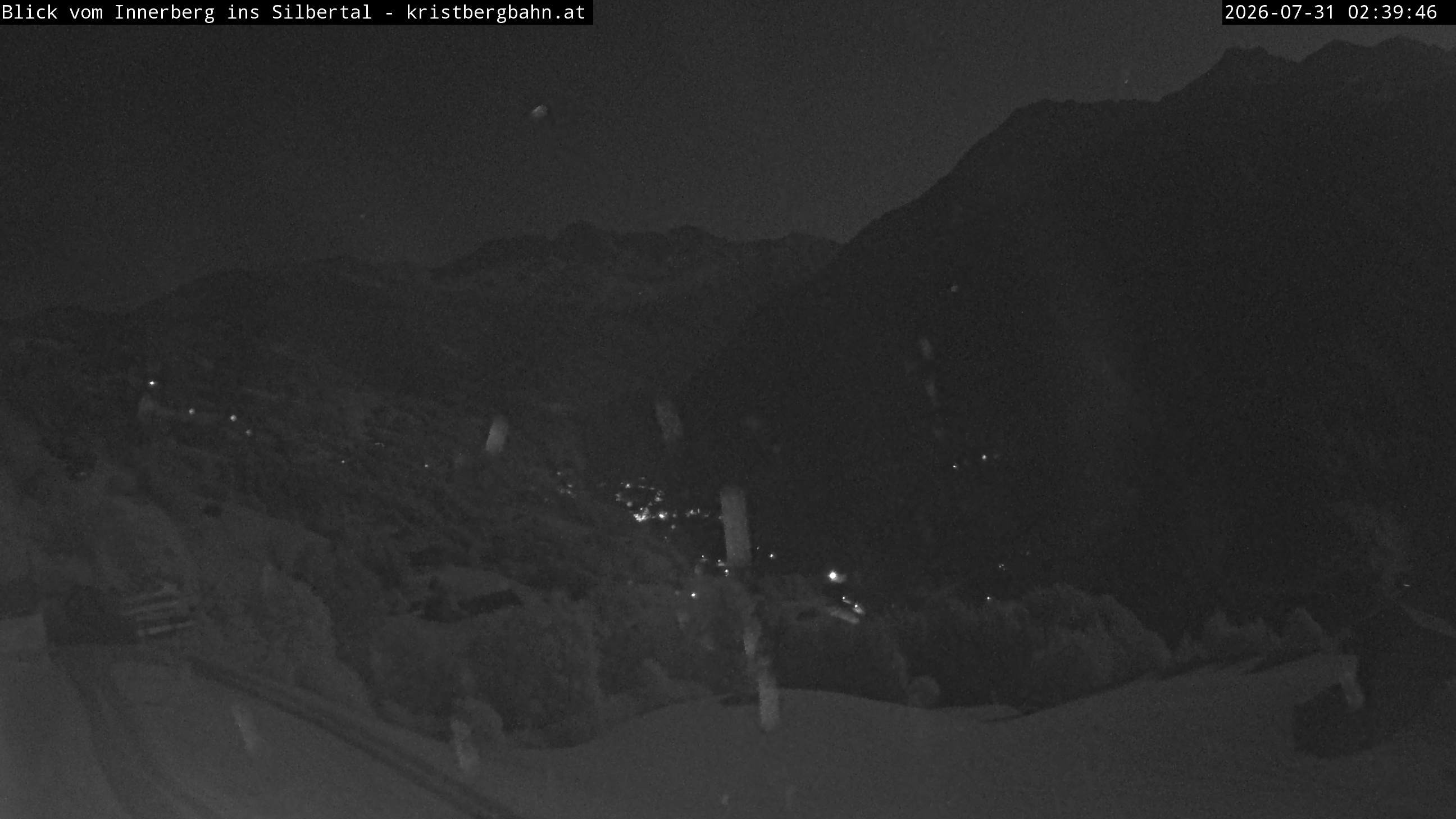 Archived image Webcam Innerberg, "Silbertal" valley