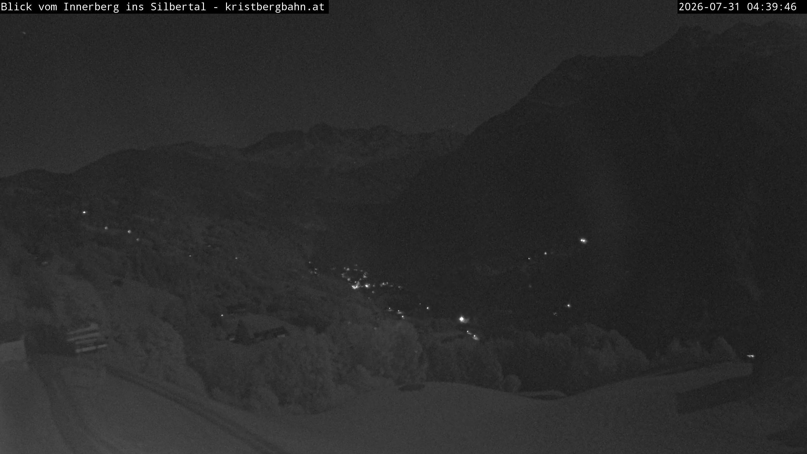 Archived image Webcam Innerberg, "Silbertal" valley