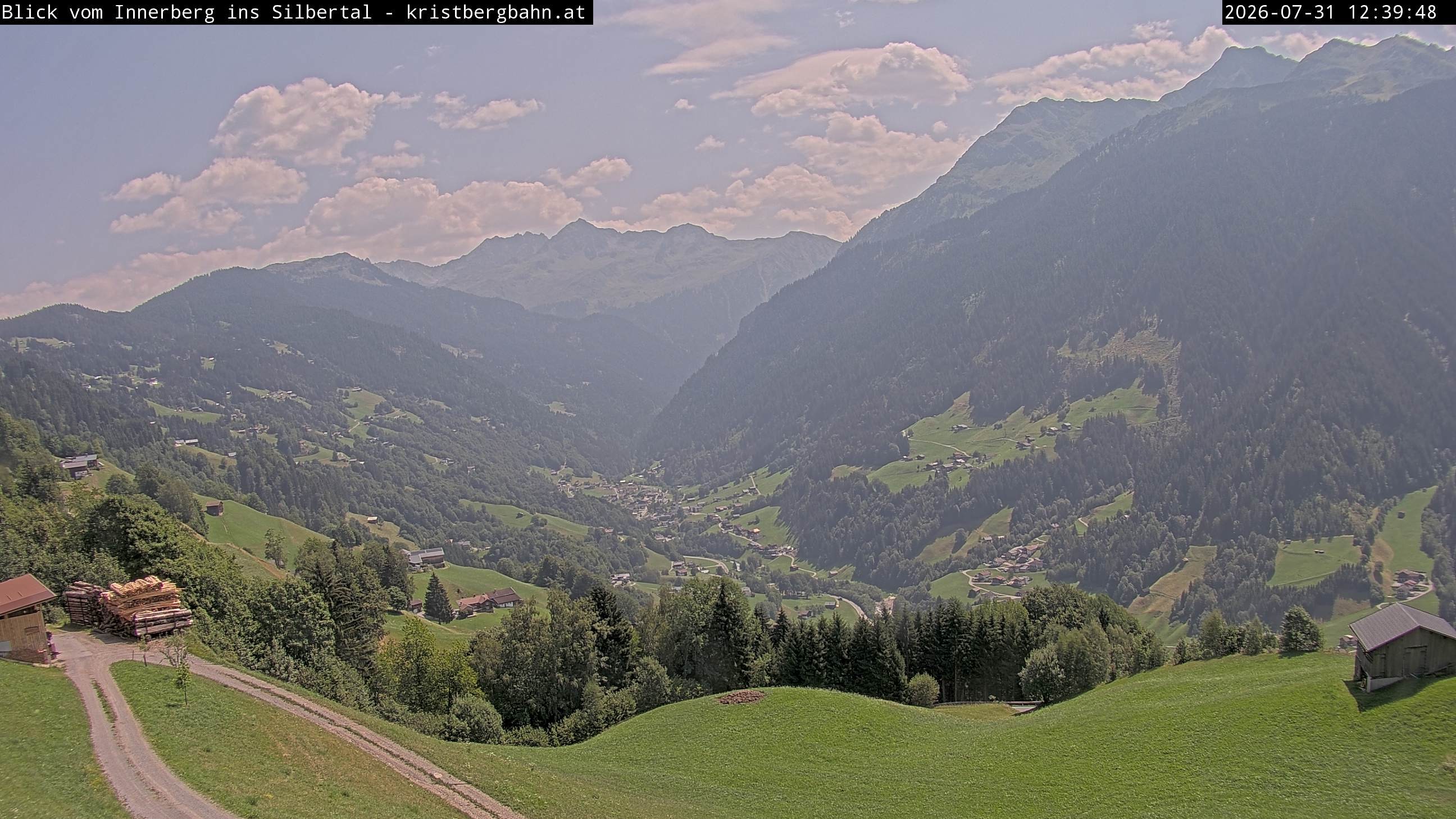 Archiv Foto Webcam Innerberg, Silbertal