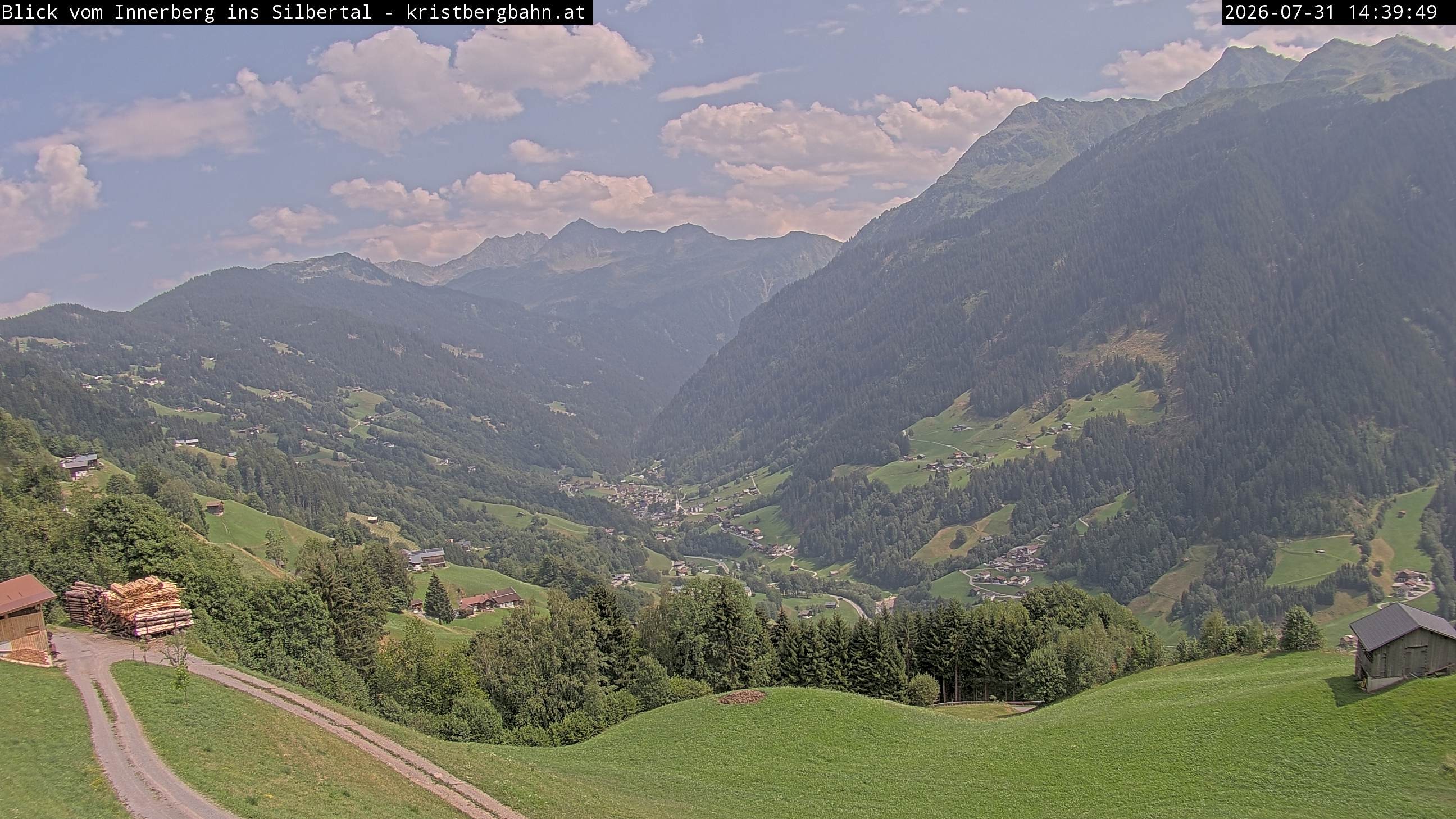 Archiv Foto Webcam Innerberg, Silbertal