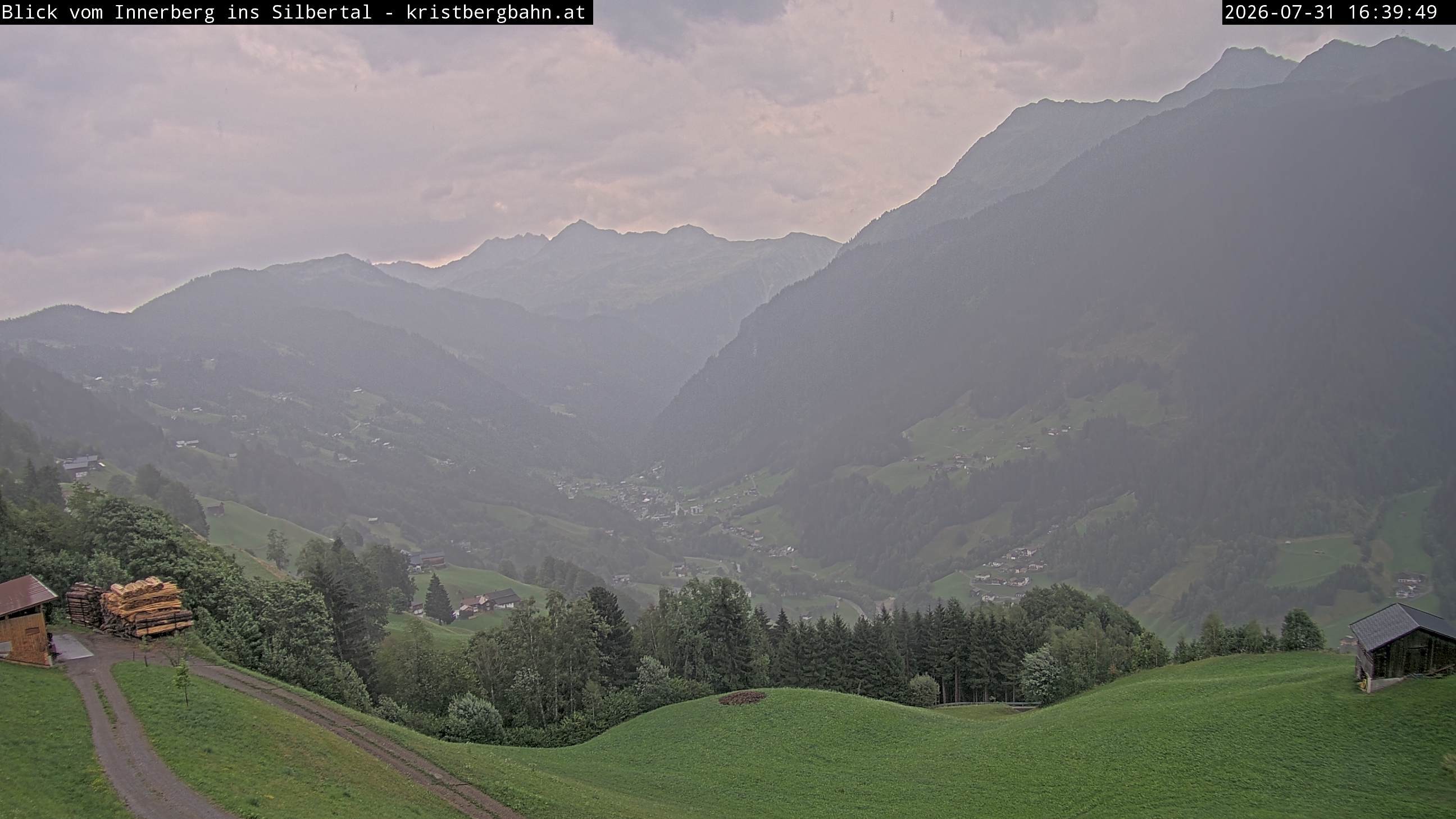 Archiv Foto Webcam Innerberg, Silbertal