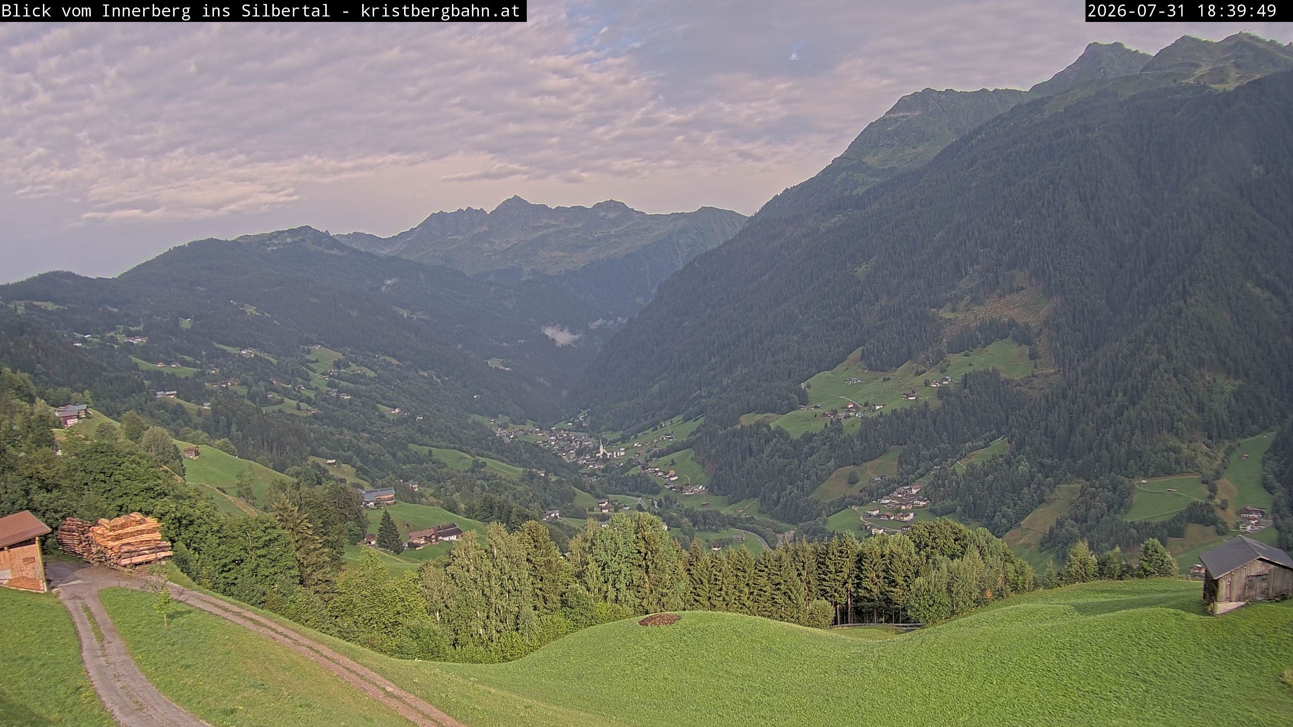 Archiv Foto Webcam Innerberg, Silbertal