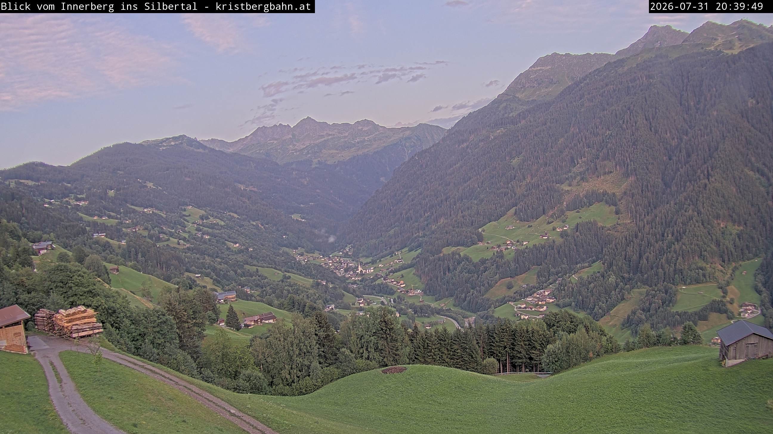 Archiv Foto Webcam Innerberg, Silbertal