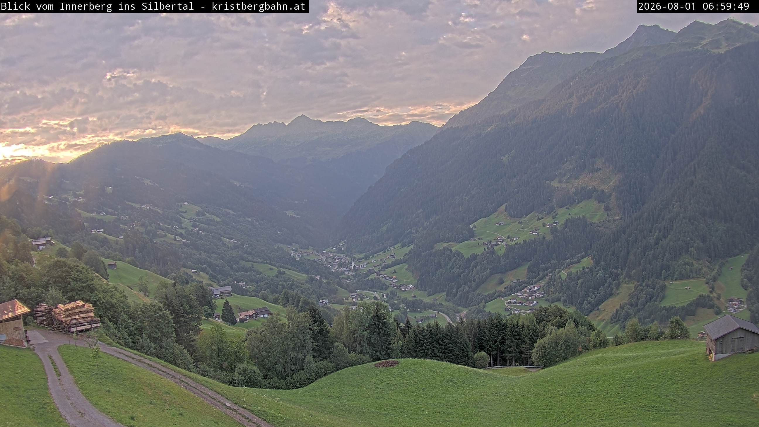 Archiv Foto Webcam Innerberg, Silbertal
