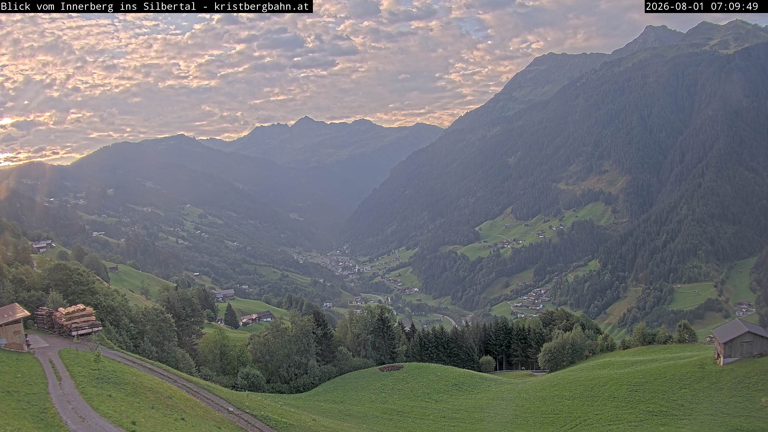 Archiv Foto Webcam Innerberg, Silbertal