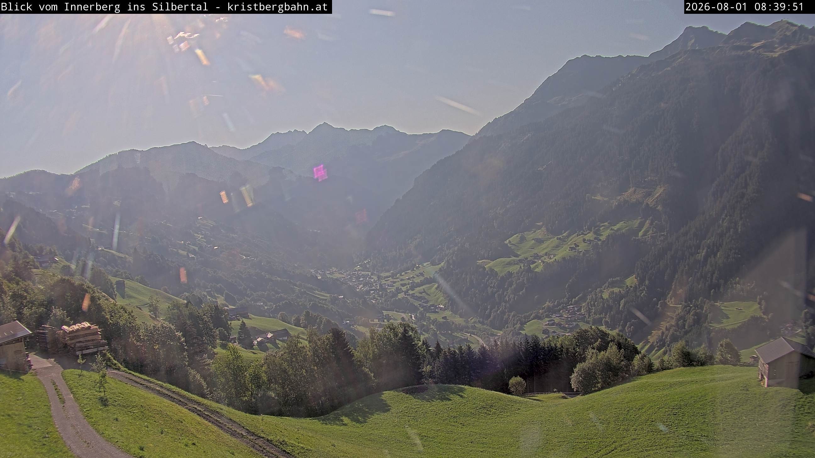 Archiv Foto Webcam Innerberg, Silbertal