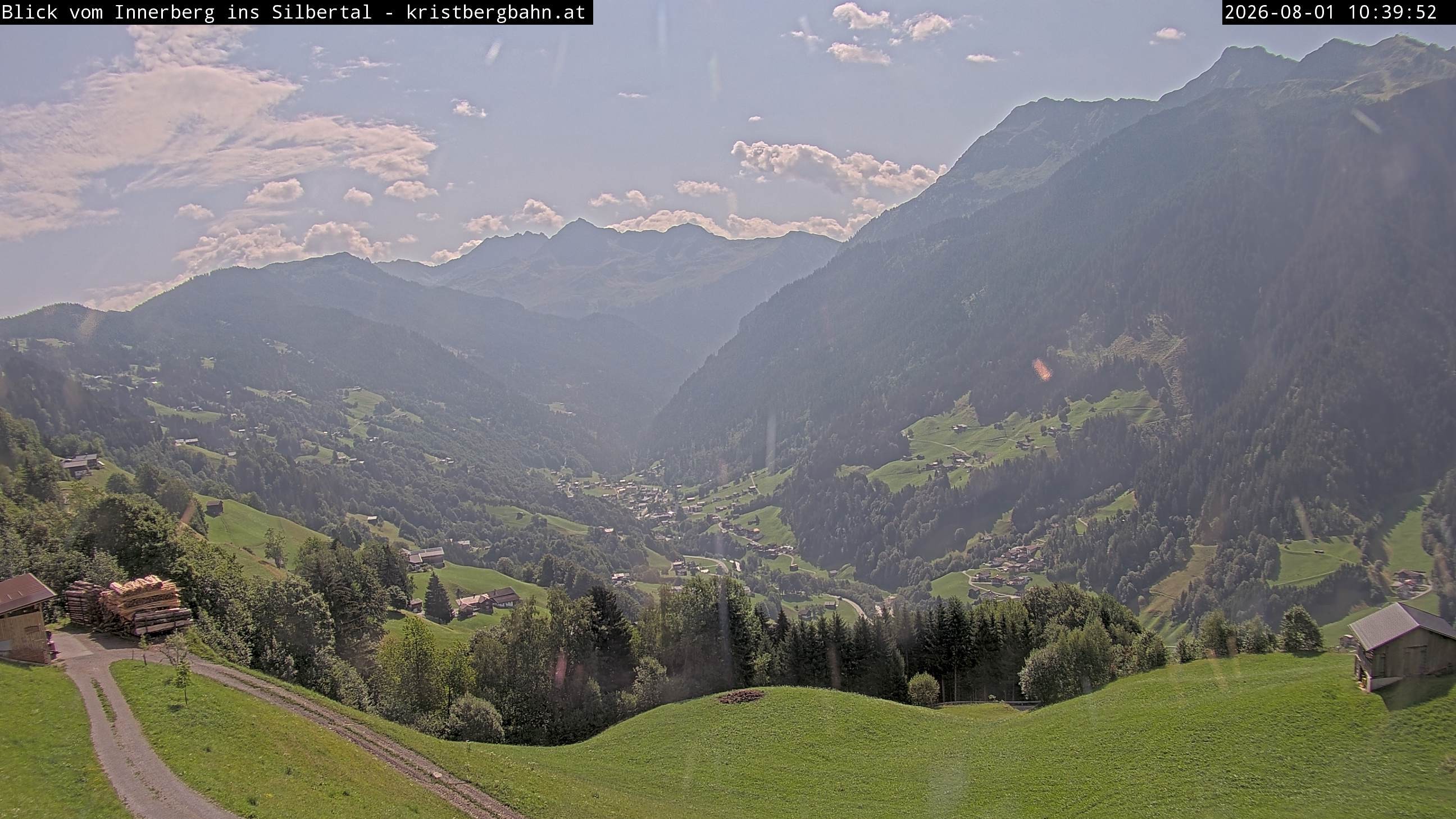 Archiv Foto Webcam Innerberg, Silbertal