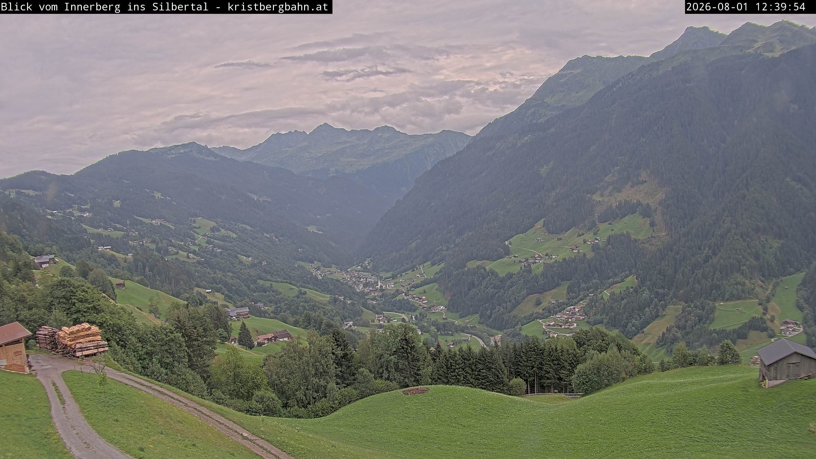 Archiv Foto Webcam Innerberg, Silbertal