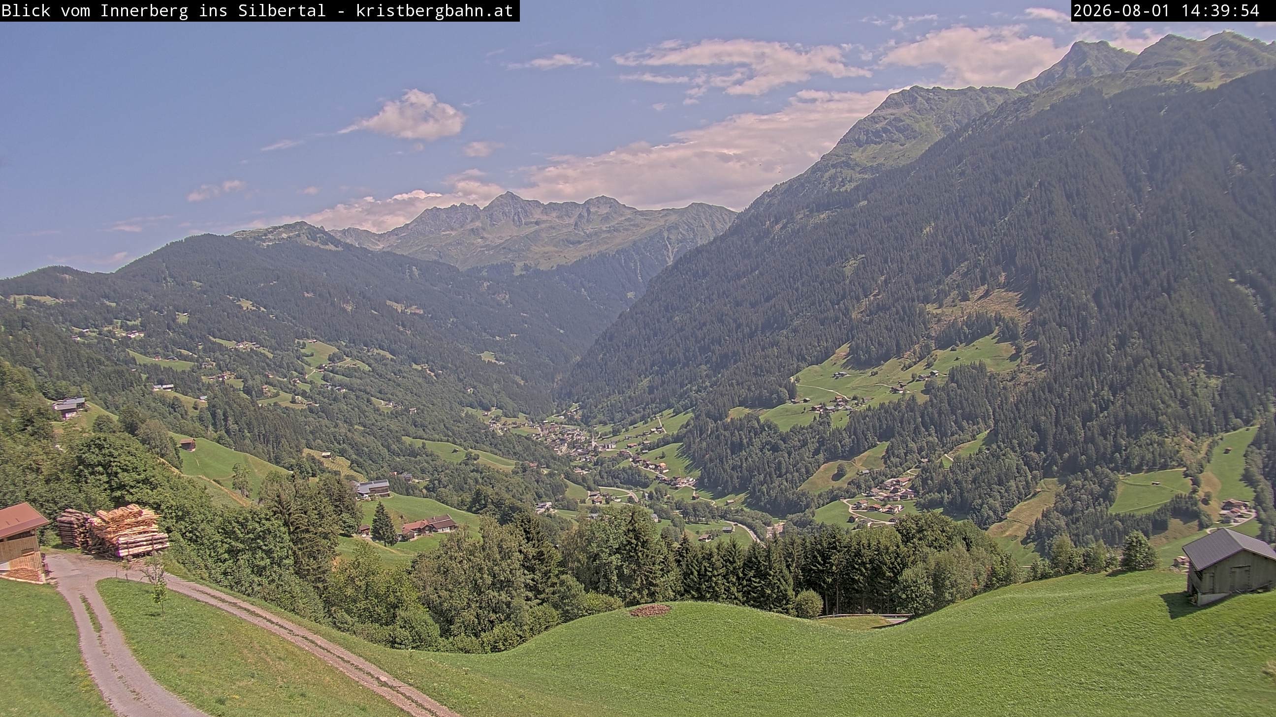 Archiv Foto Webcam Innerberg, Silbertal