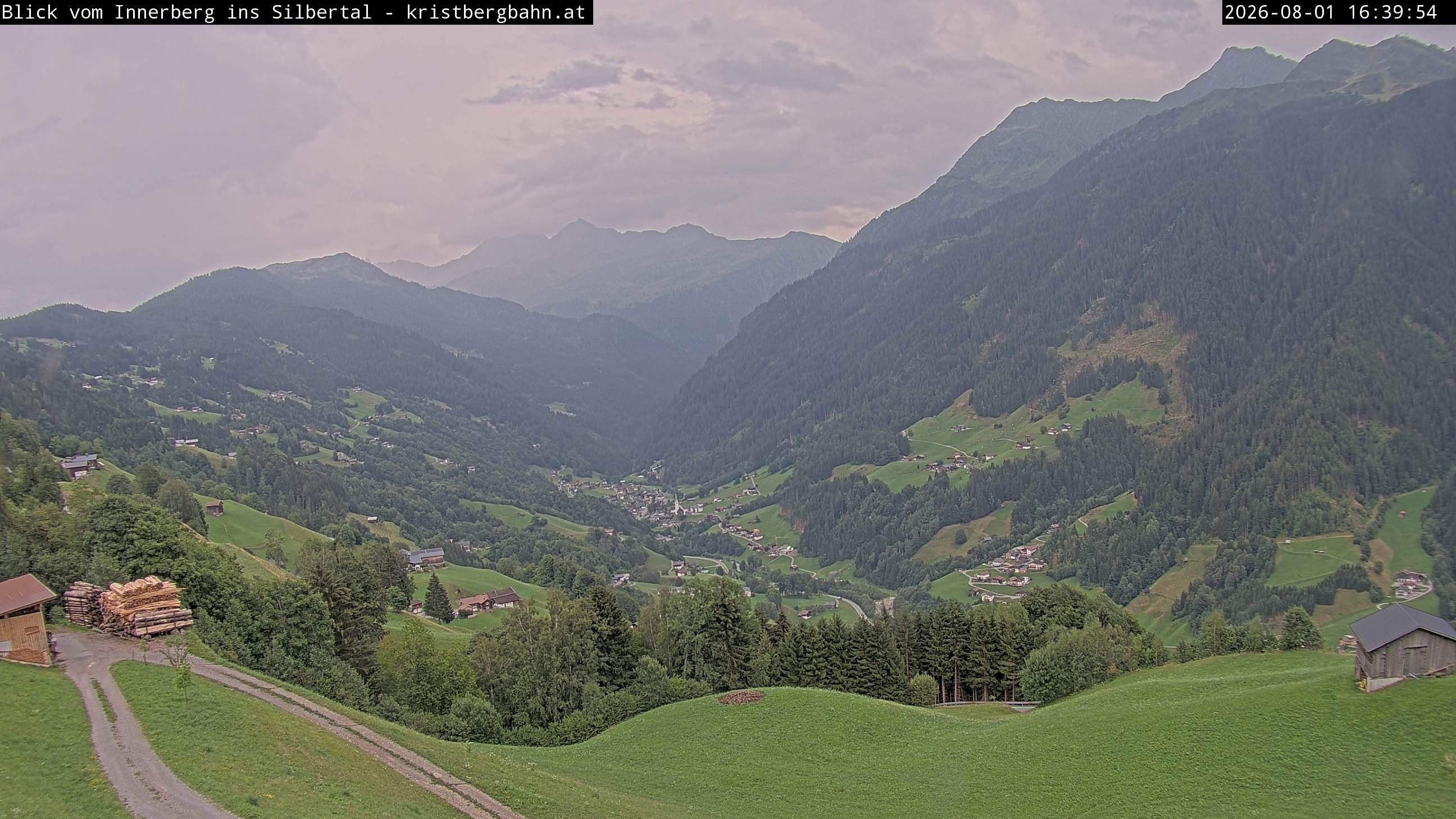 Archiv Foto Webcam Innerberg, Silbertal