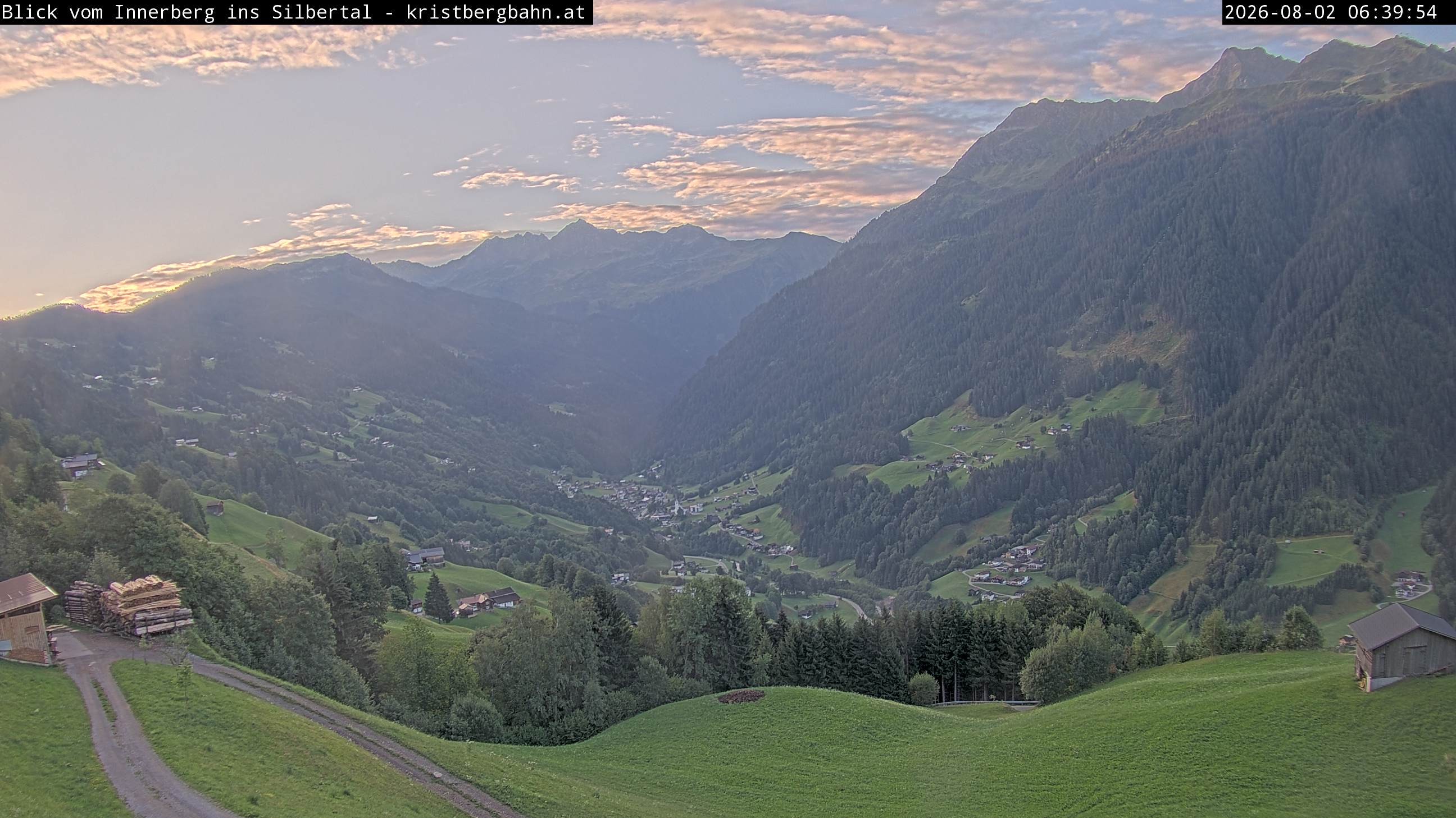 Archiv Foto Webcam Innerberg, Silbertal