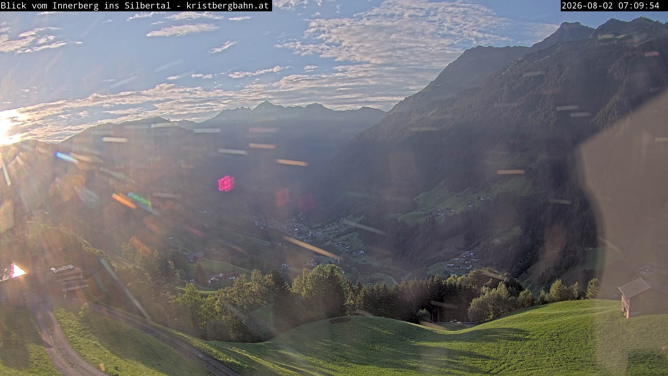 Archiv Foto Webcam Innerberg, Silbertal