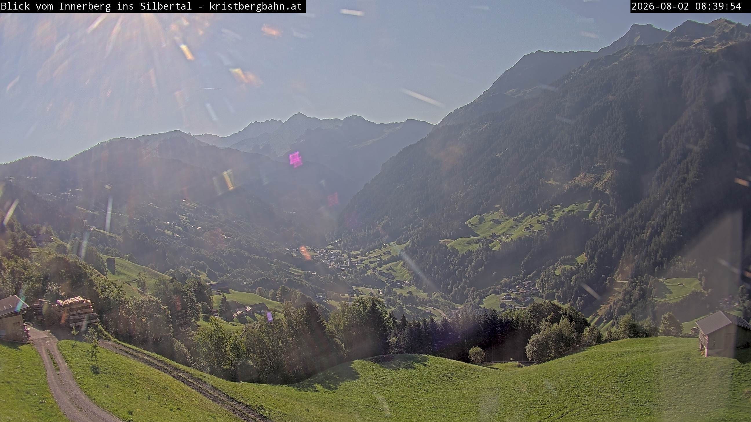 Archiv Foto Webcam Innerberg, Silbertal