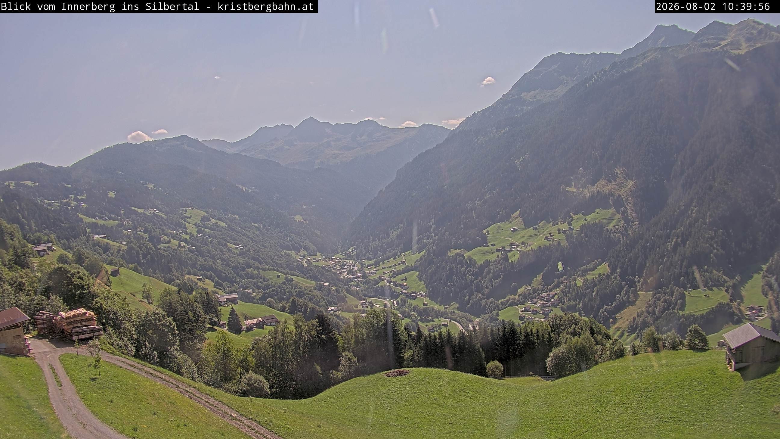Archiv Foto Webcam Innerberg, Silbertal