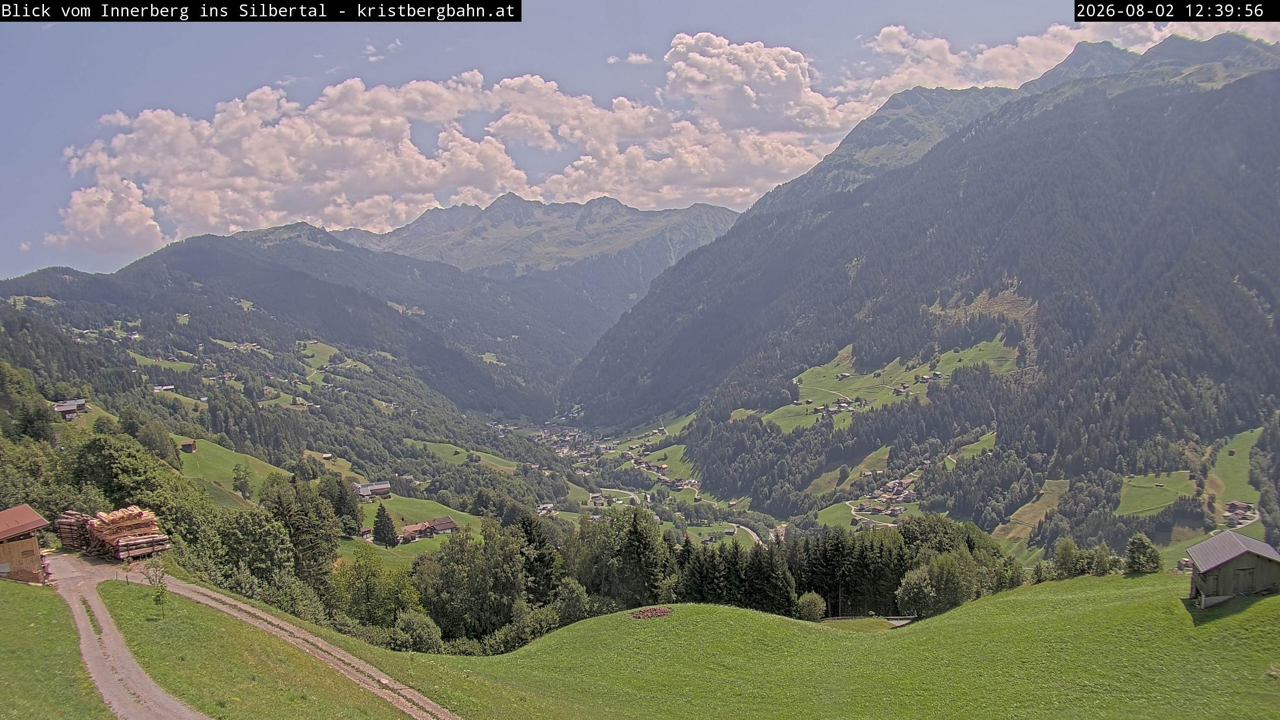 Archiv Foto Webcam Innerberg, Silbertal