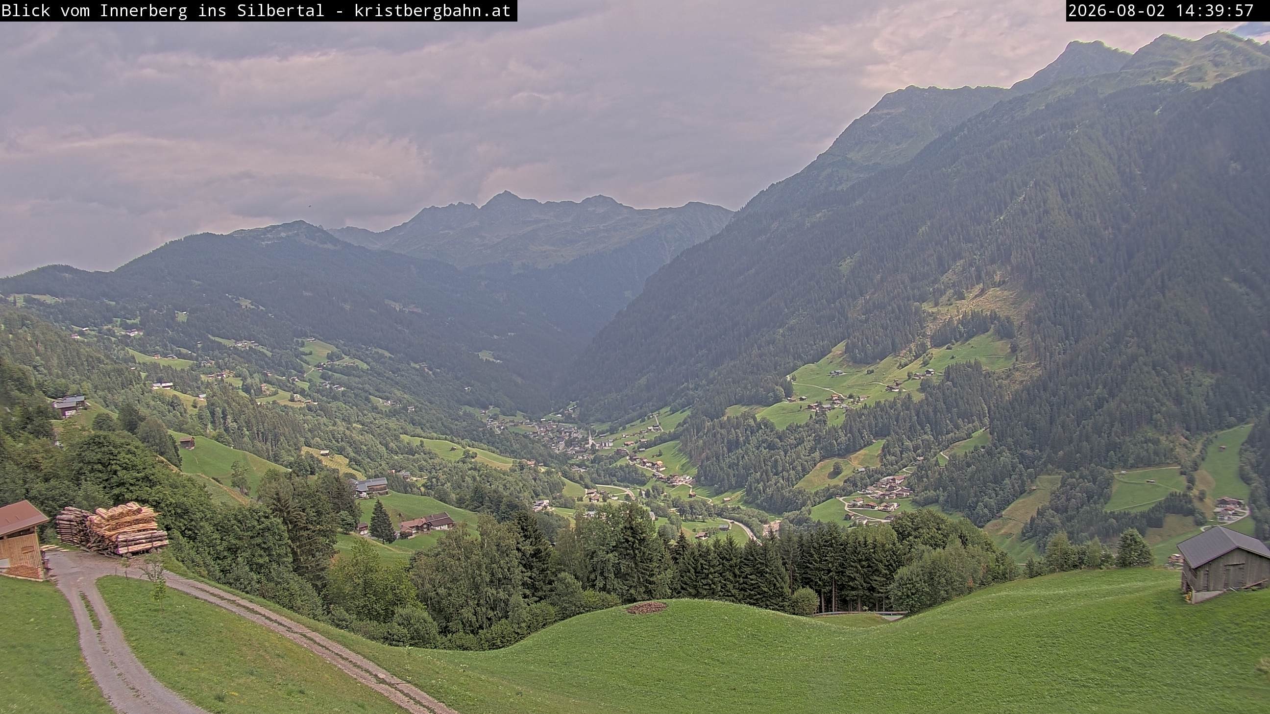 Archiv Foto Webcam Innerberg, Silbertal